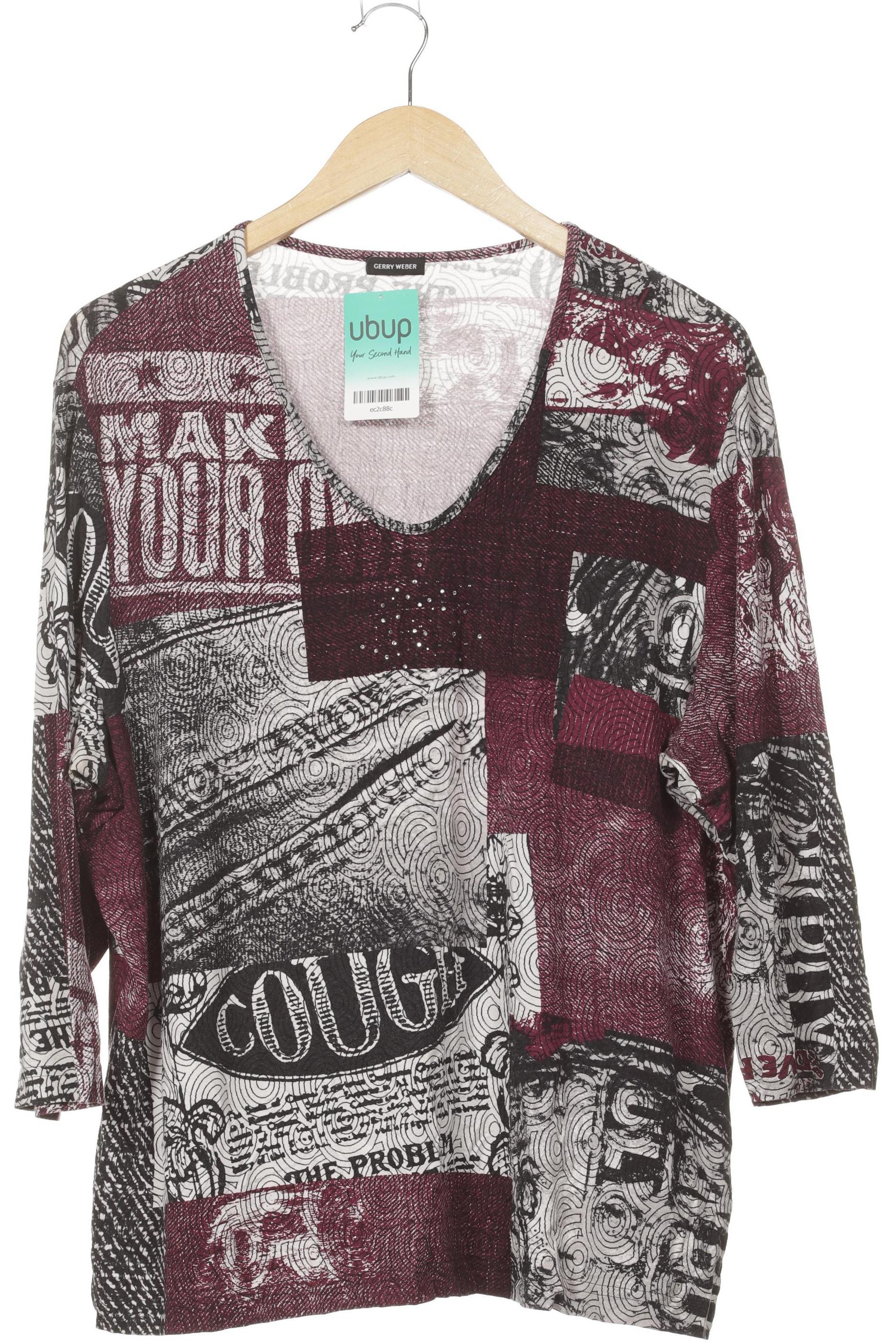 

Gerry Weber Damen Langarmshirt, lila, Gr. 48