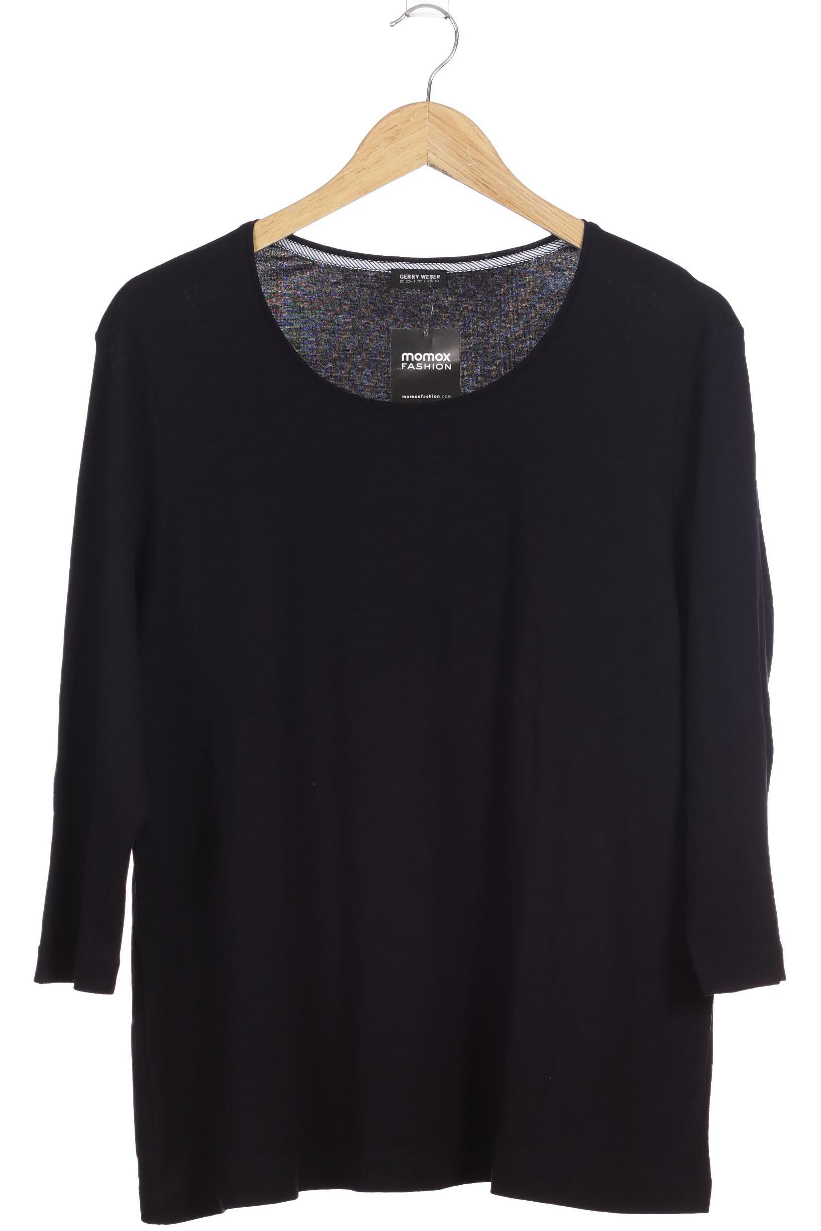 

Gerry Weber Damen Langarmshirt, schwarz, Gr. 48