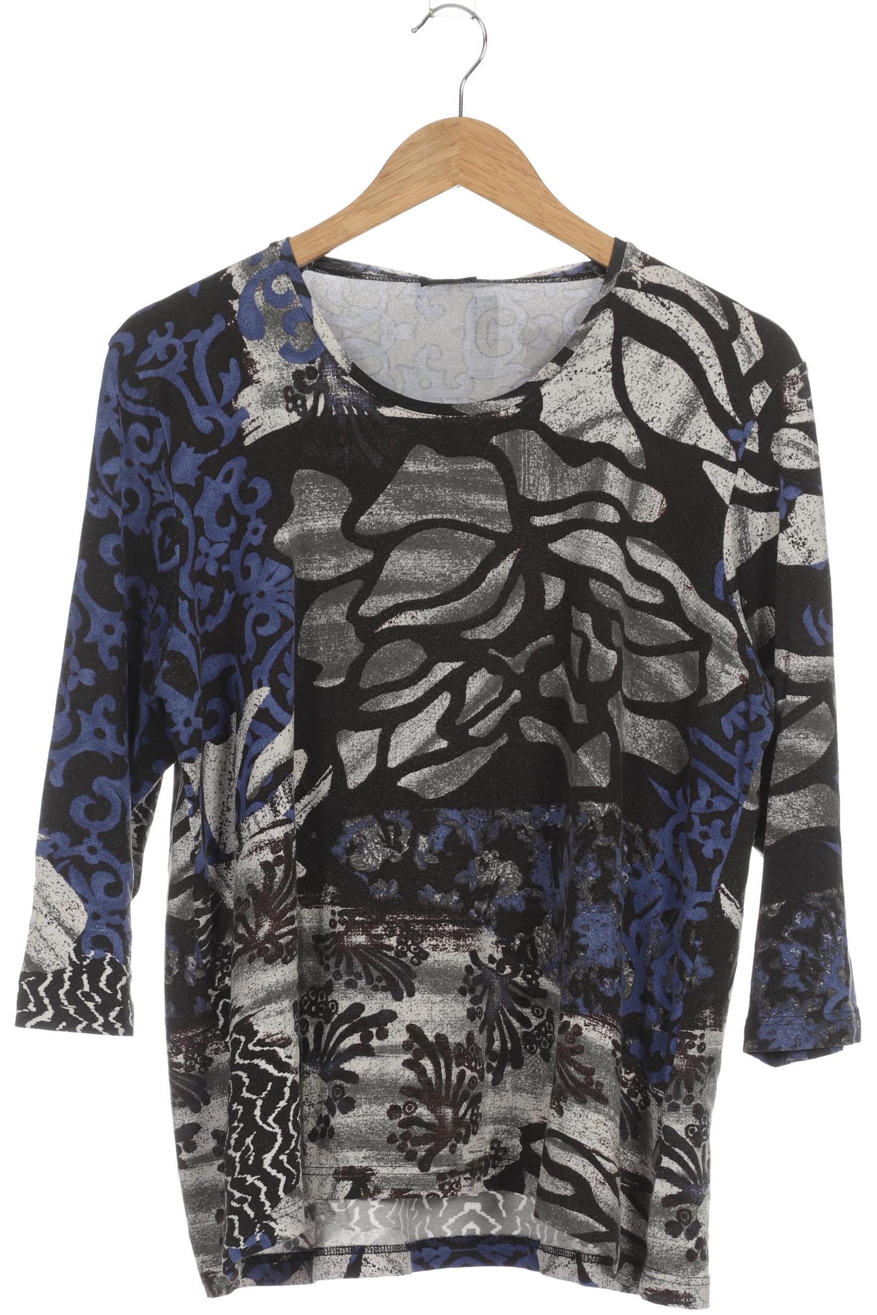 

Gerry Weber Damen Langarmshirt, schwarz, Gr. 48