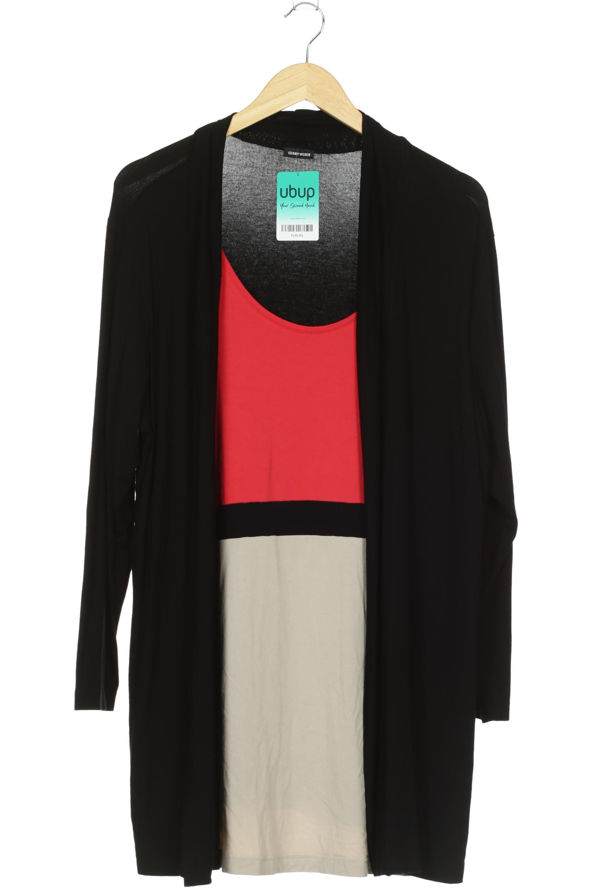 

Gerry Weber Damen Langarmshirt, schwarz, Gr. 46