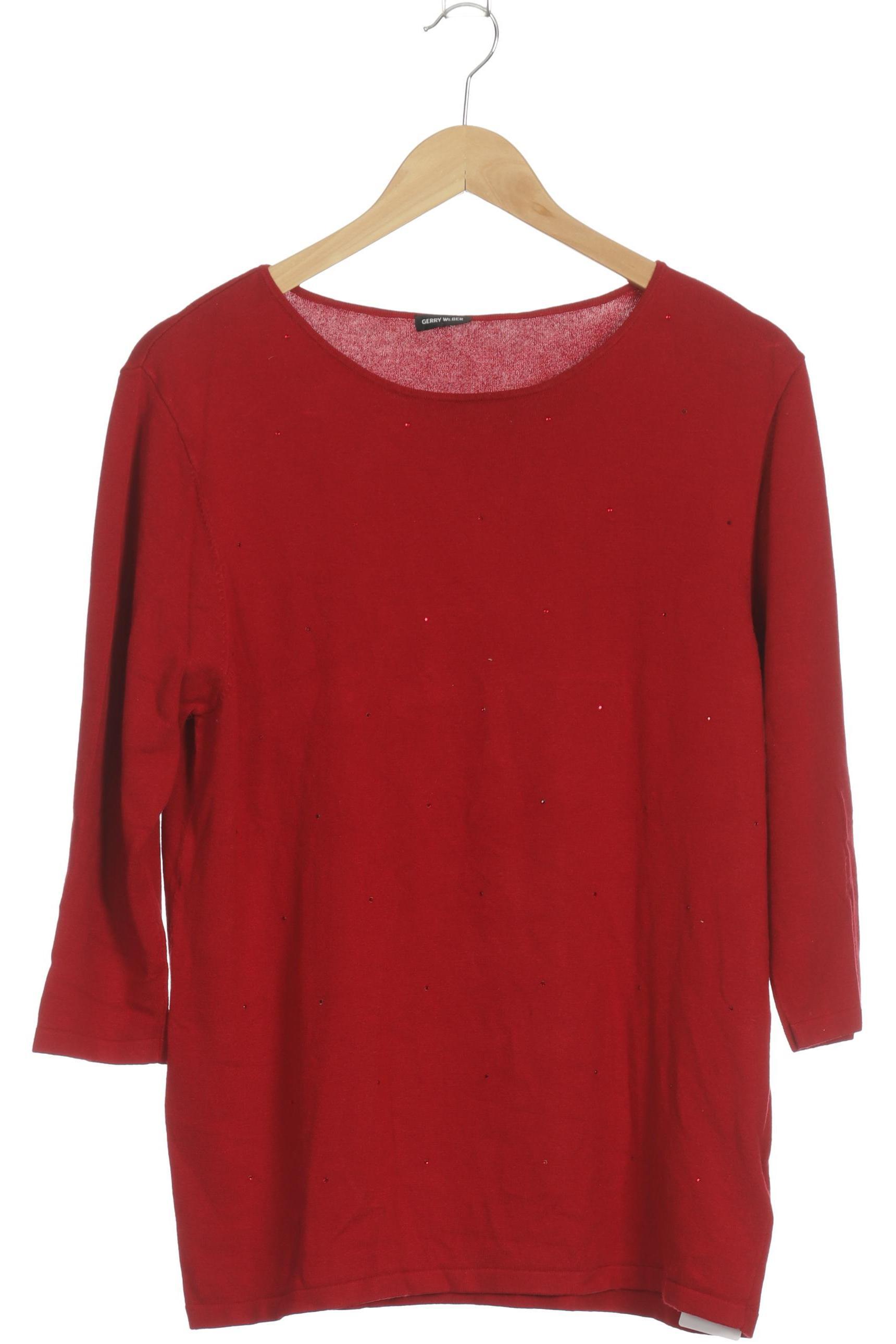 

Gerry Weber Damen Pullover, rot, Gr. 44