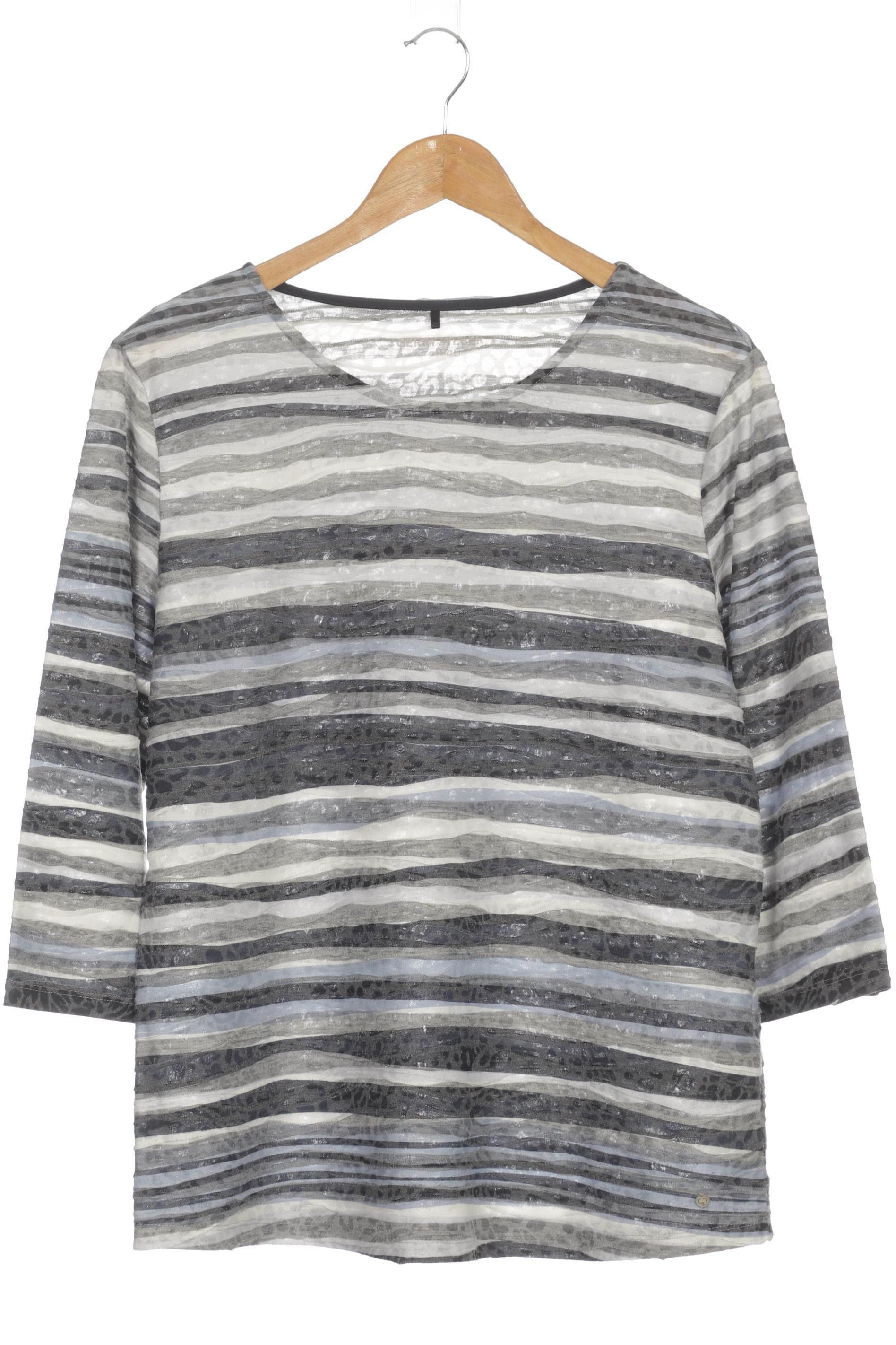 

Gerry Weber Damen Langarmshirt, blau, Gr. 46