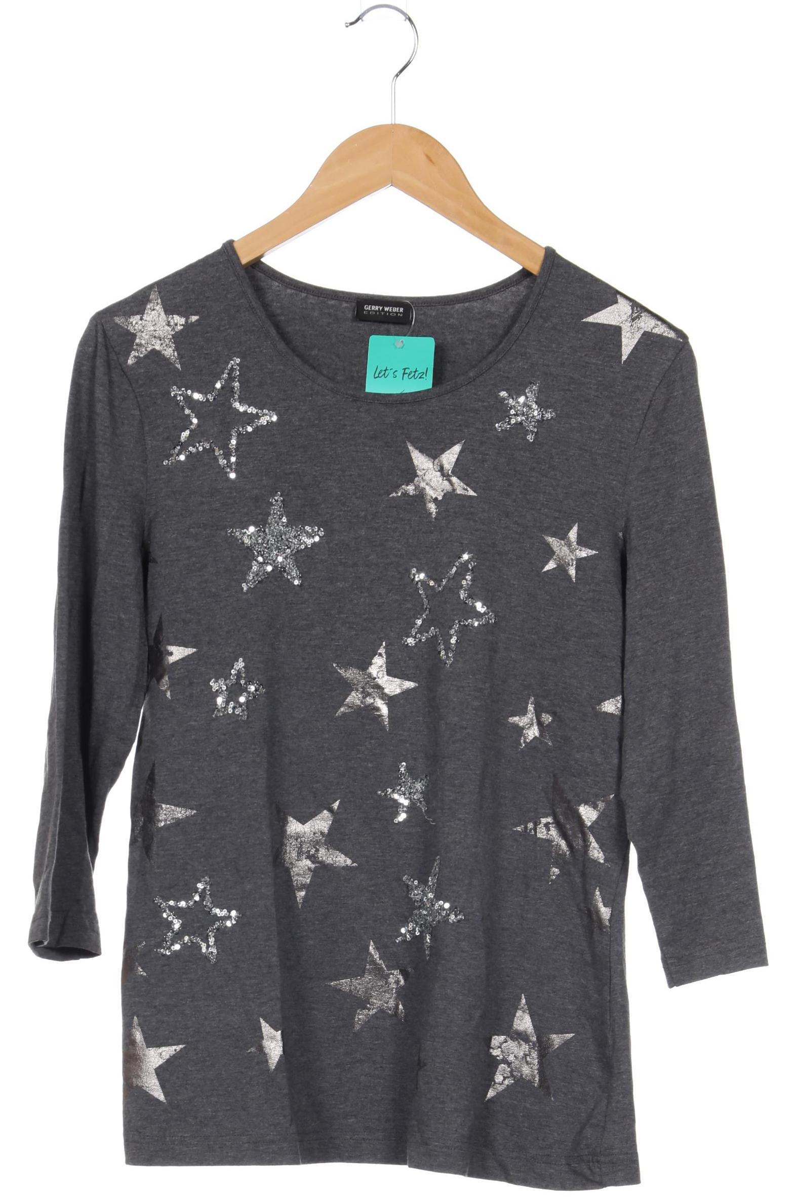 

Gerry Weber Damen Langarmshirt, grau, Gr.
