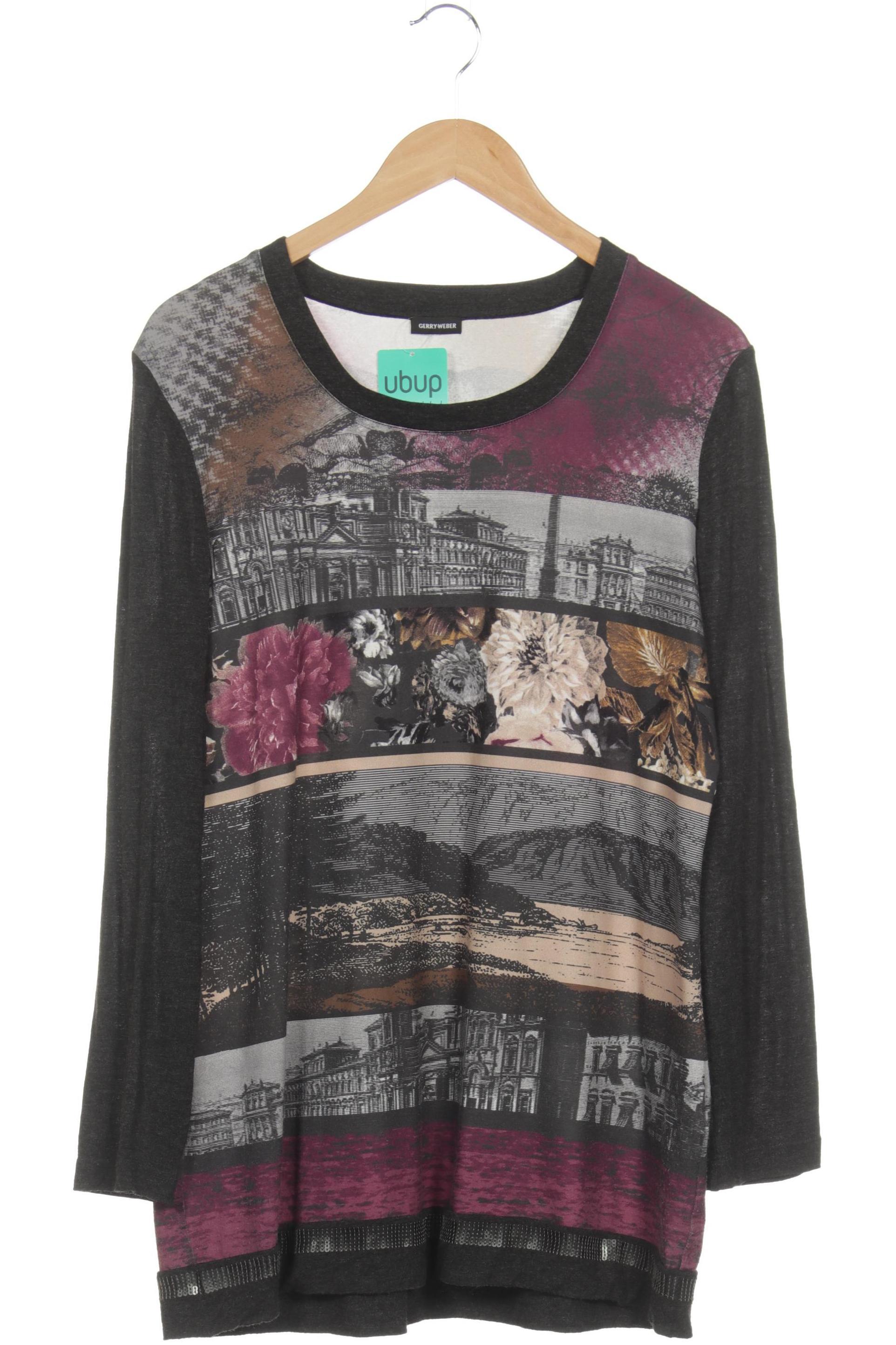 

Gerry Weber Damen Langarmshirt, schwarz, Gr. 42