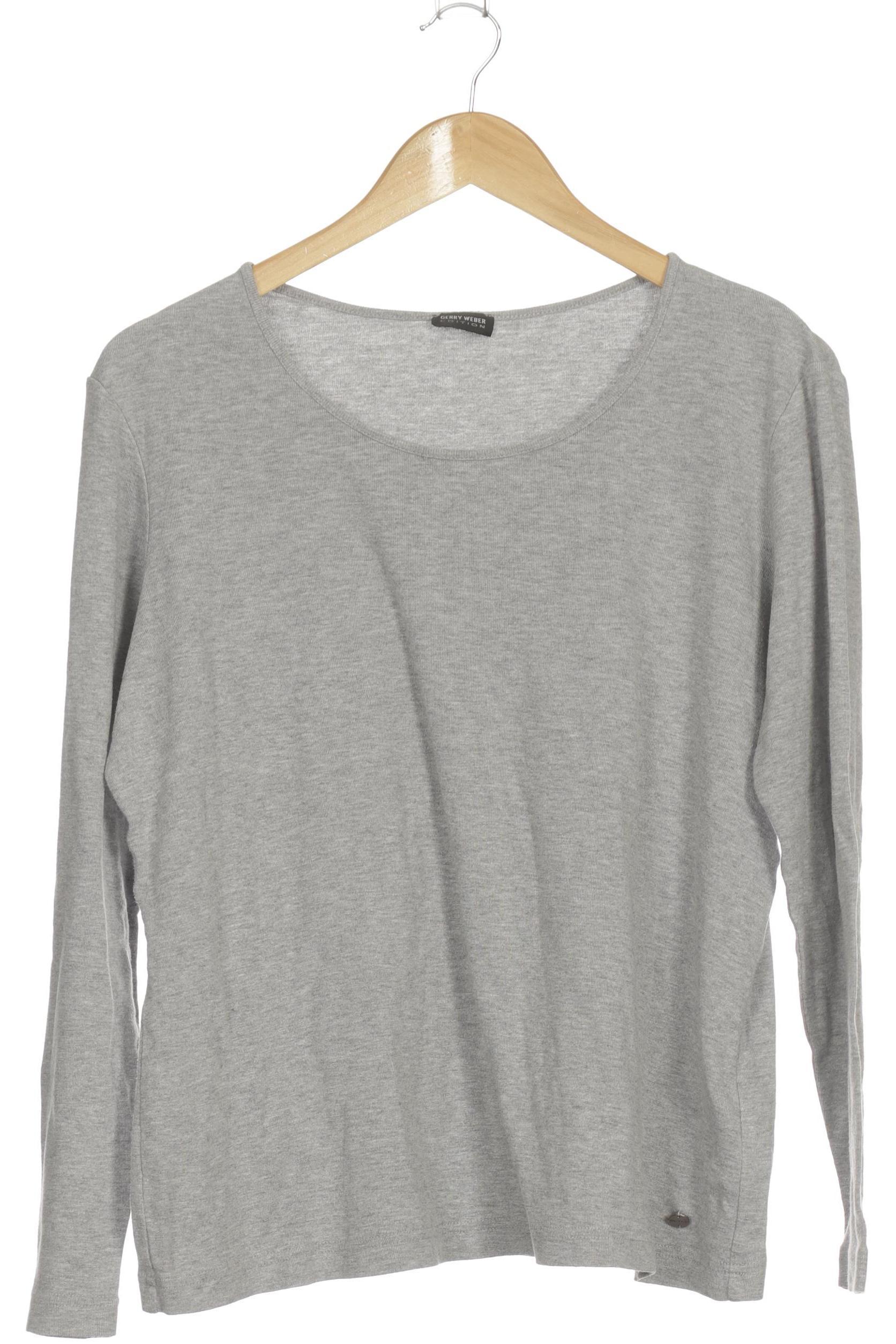 

Gerry Weber Damen Langarmshirt, grau, Gr. 44