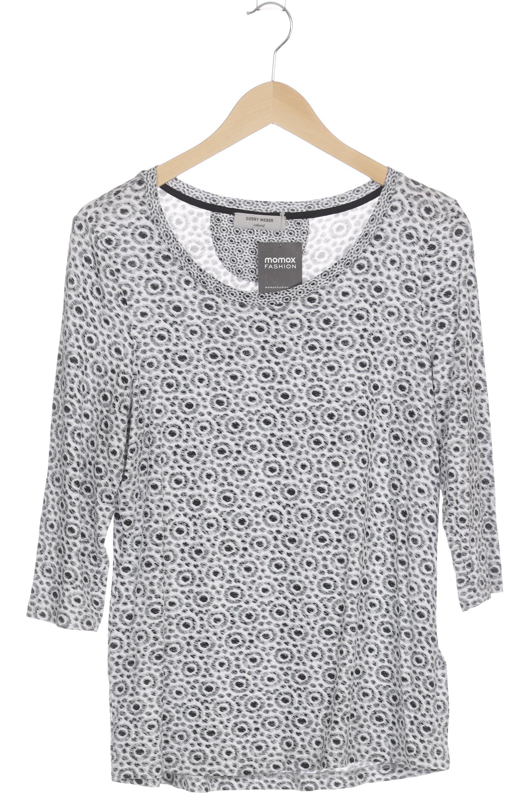 

Gerry Weber Damen Langarmshirt, grau, Gr. 42