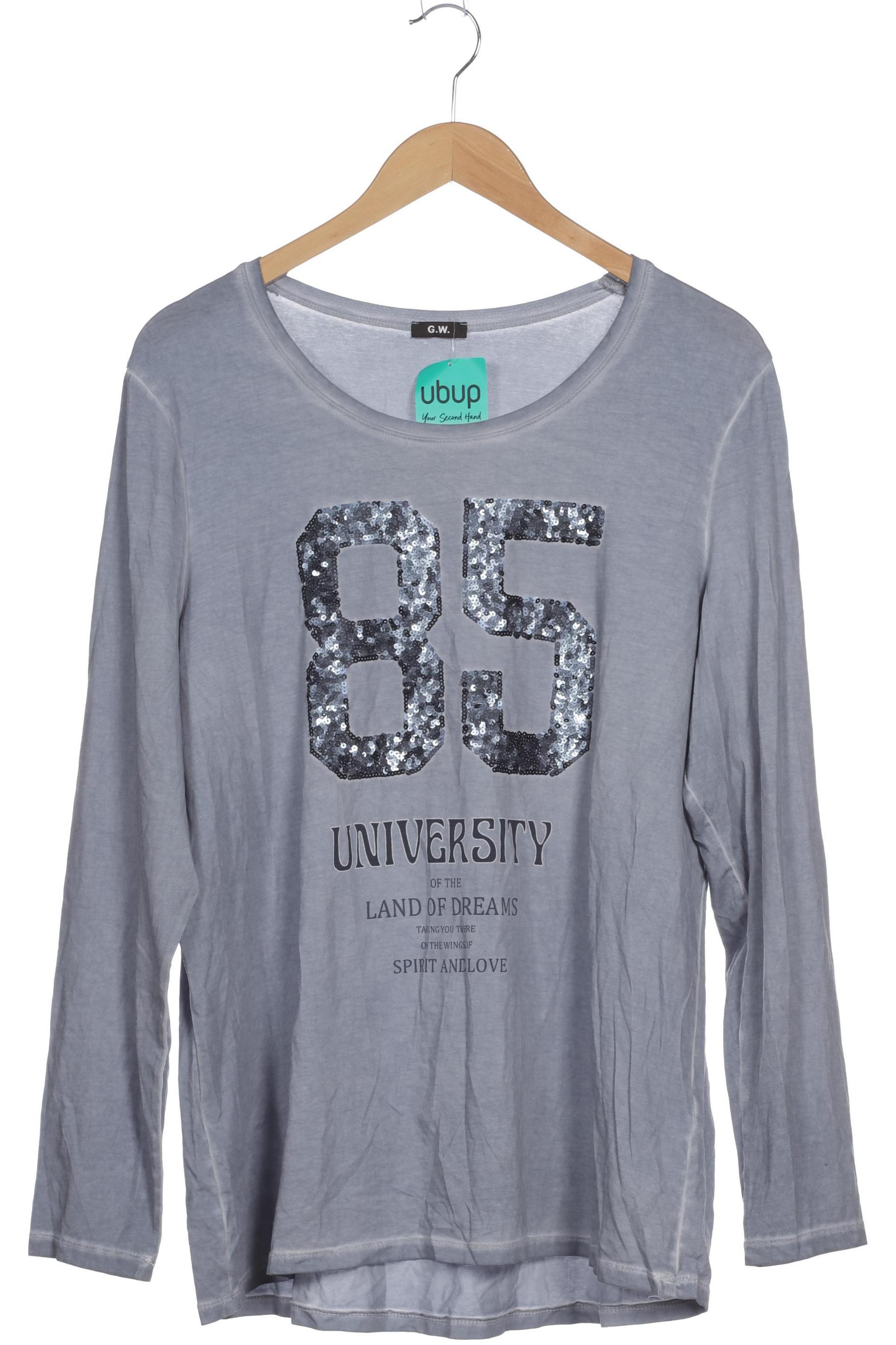 

Gerry Weber Damen Langarmshirt, grau, Gr.