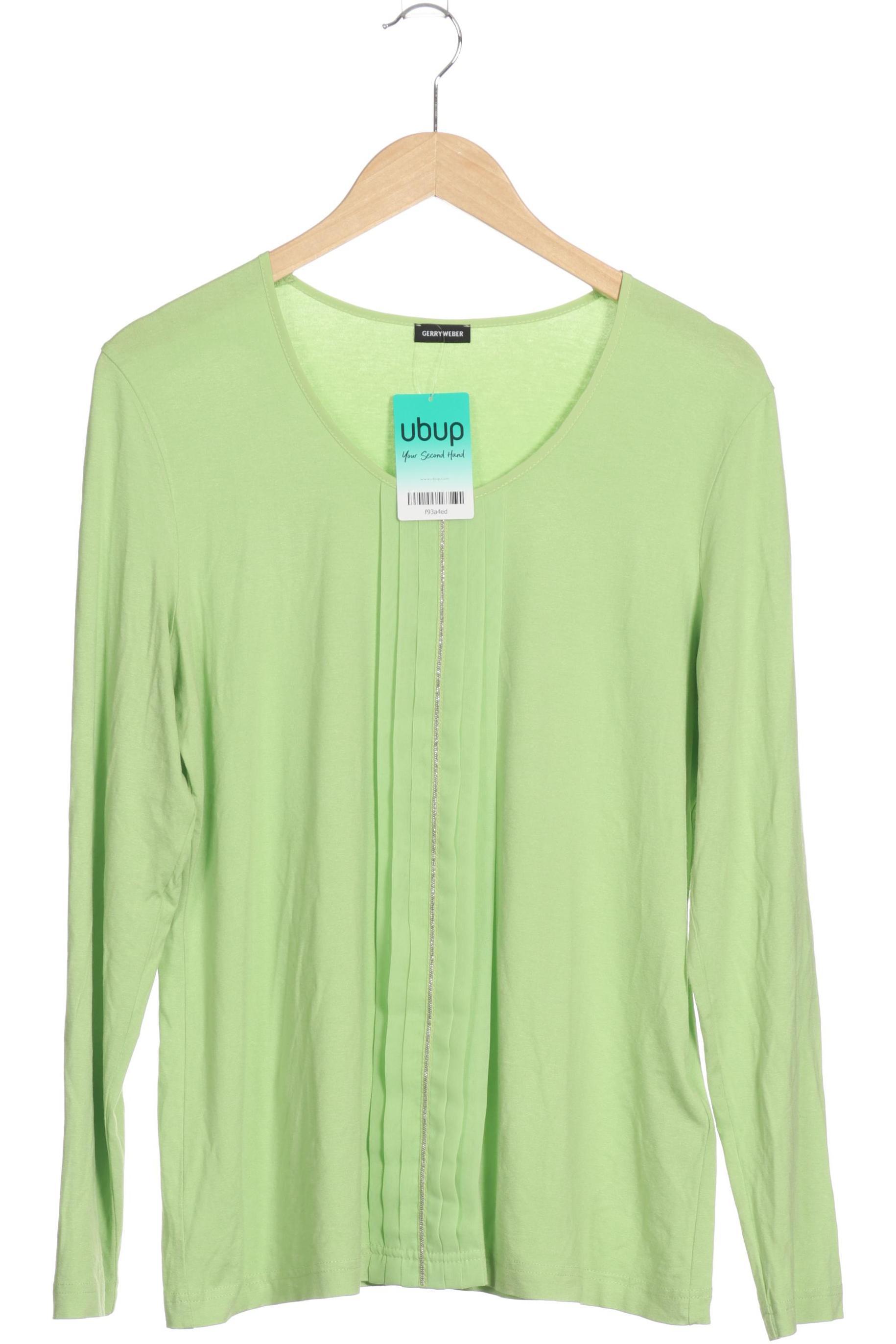 

Gerry Weber Damen Langarmshirt, grün, Gr. 42