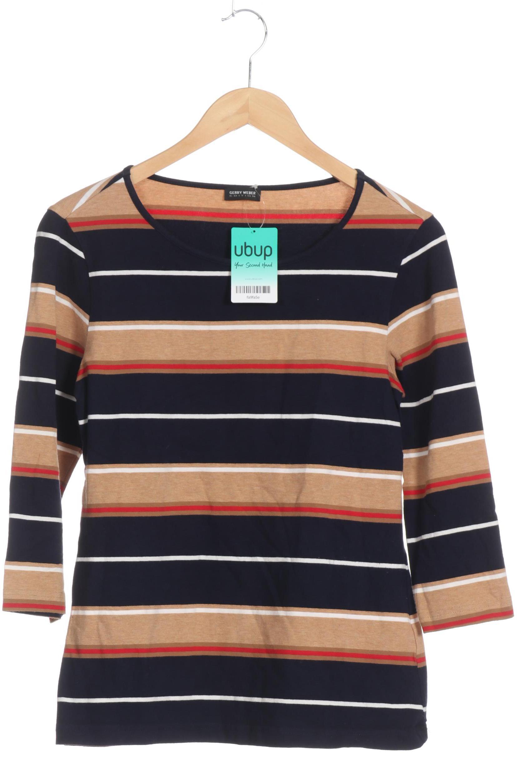 

Gerry Weber Damen Langarmshirt, braun, Gr.