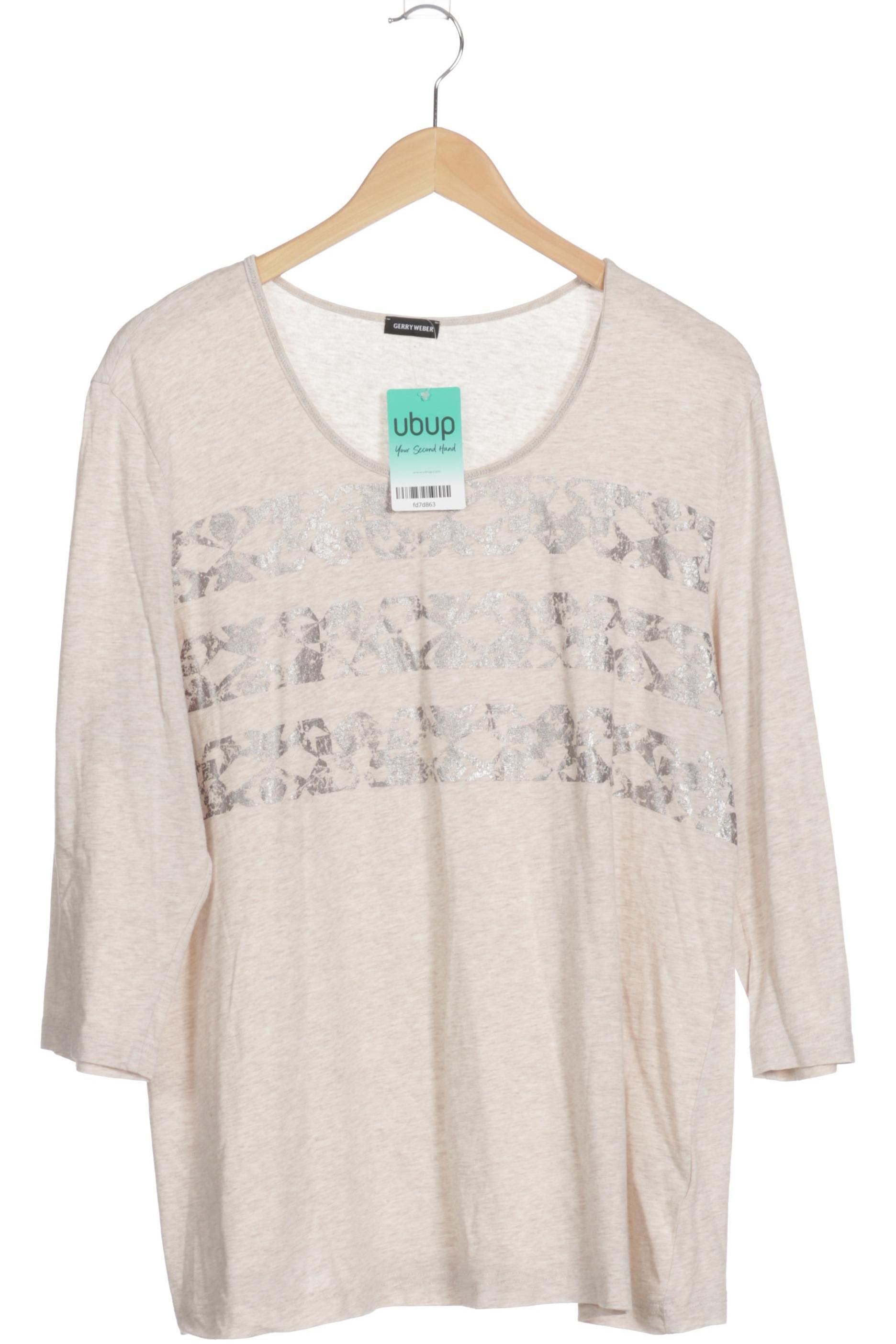 

Gerry Weber Damen Langarmshirt, beige, Gr. 46
