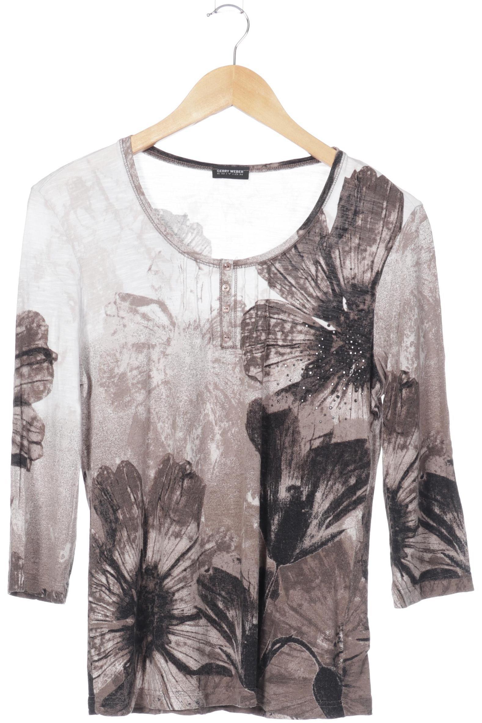 

Gerry Weber Damen Langarmshirt, braun, Gr. 40