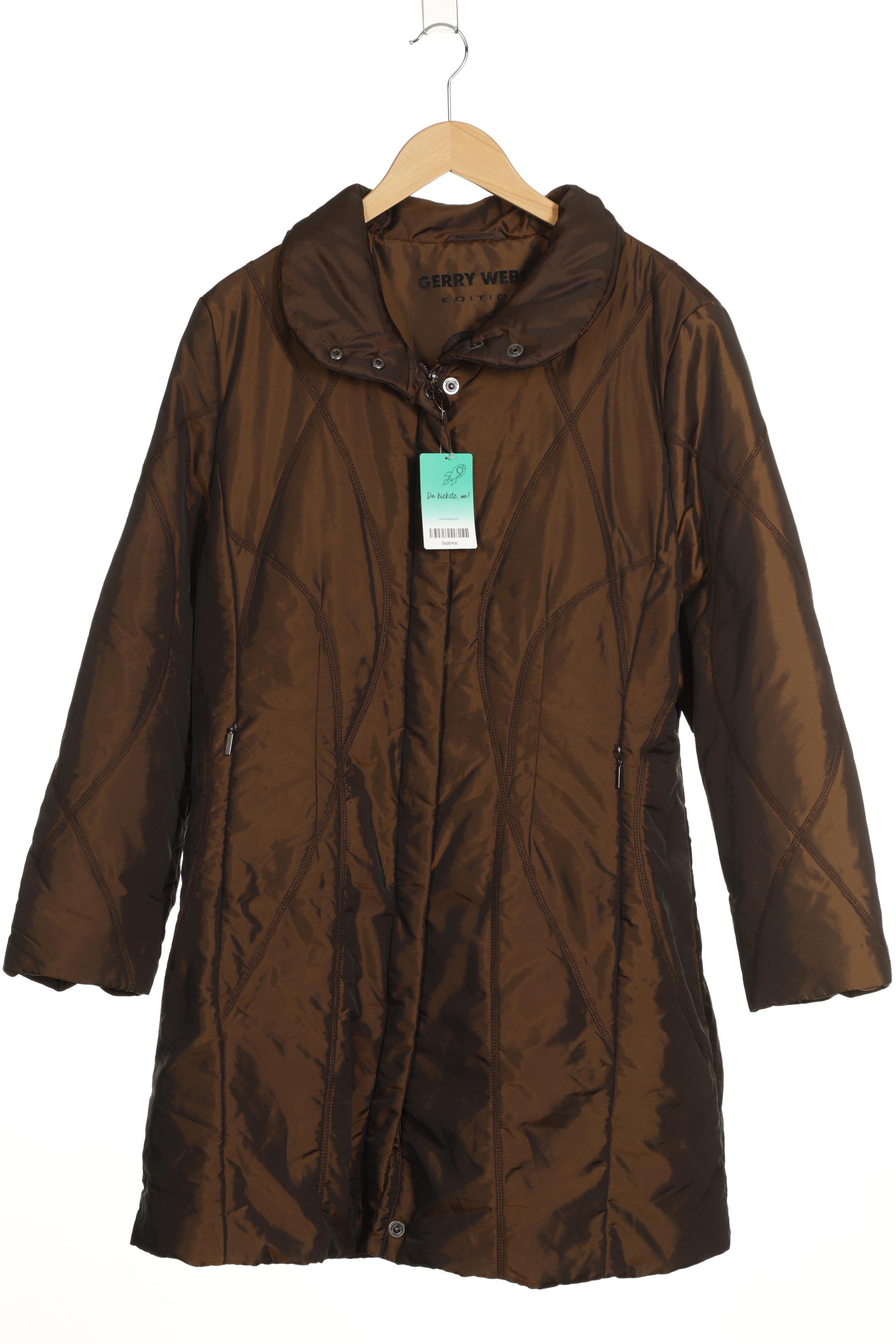 

Gerry Weber Damen Mantel, braun, Gr. 44