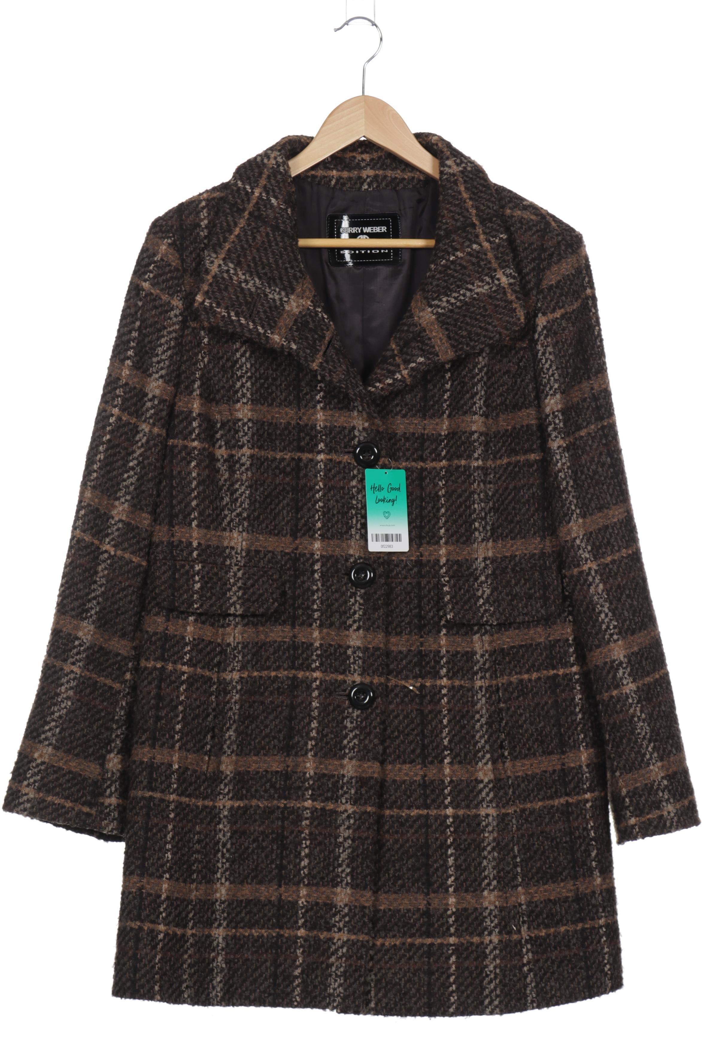 

Gerry Weber Damen Mantel, braun, Gr.