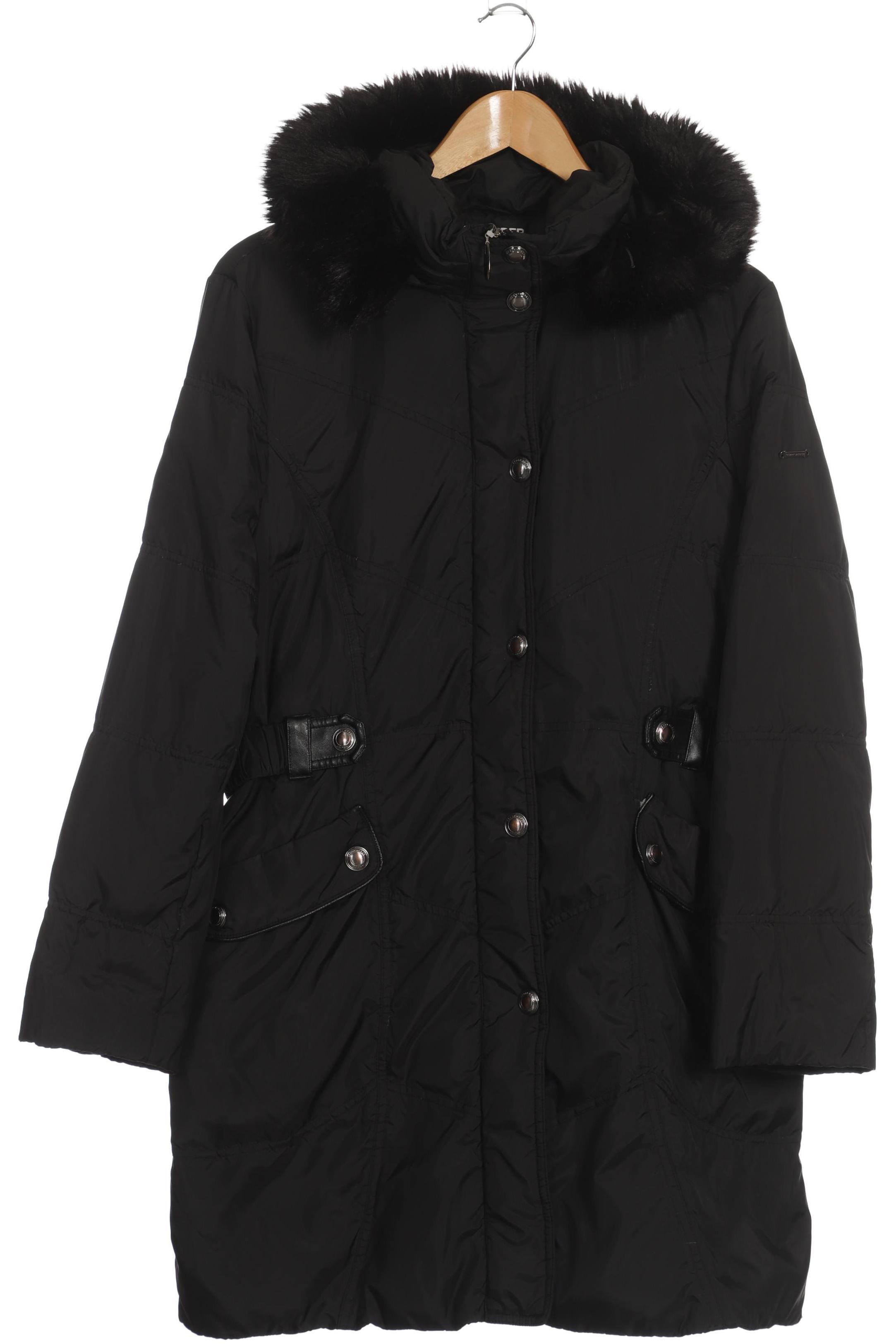 

Gerry Weber Damen Mantel, schwarz, Gr. 40