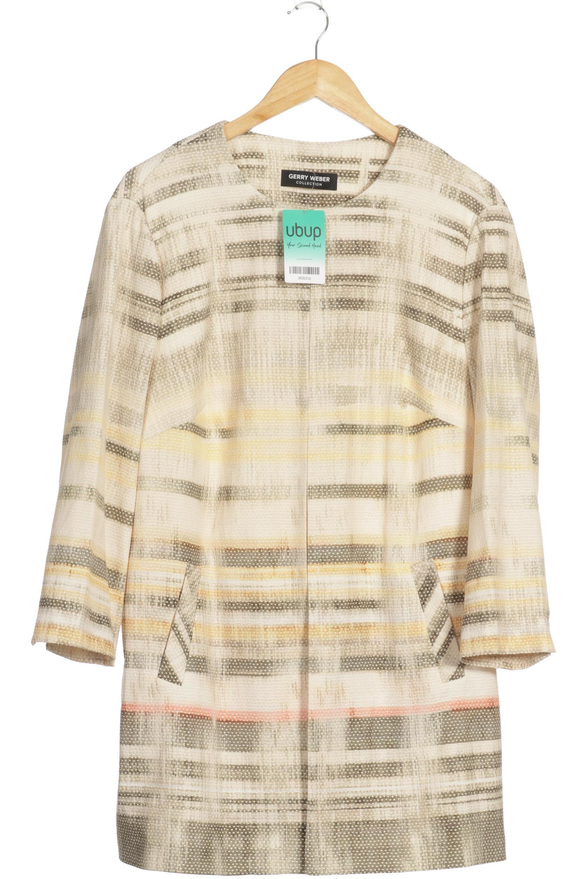 

Gerry Weber Damen Mantel, mehrfarbig, Gr. 48