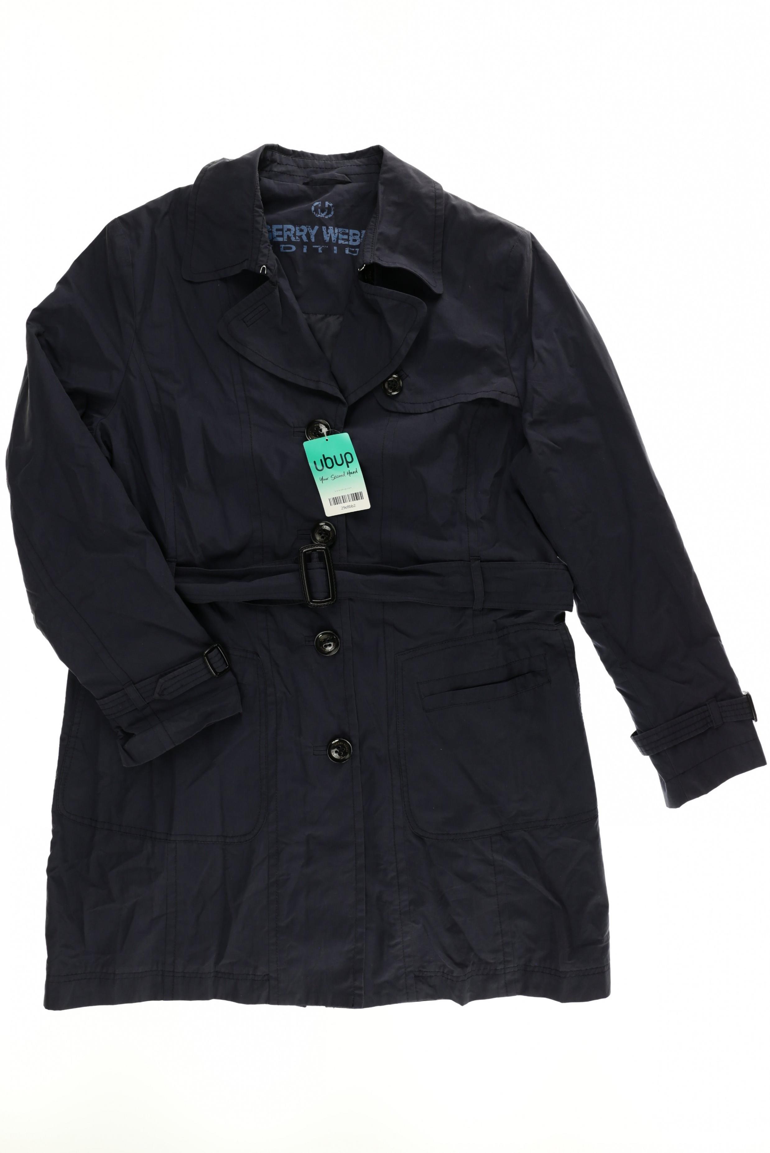 

Gerry Weber Damen Mantel, blau, Gr. 42