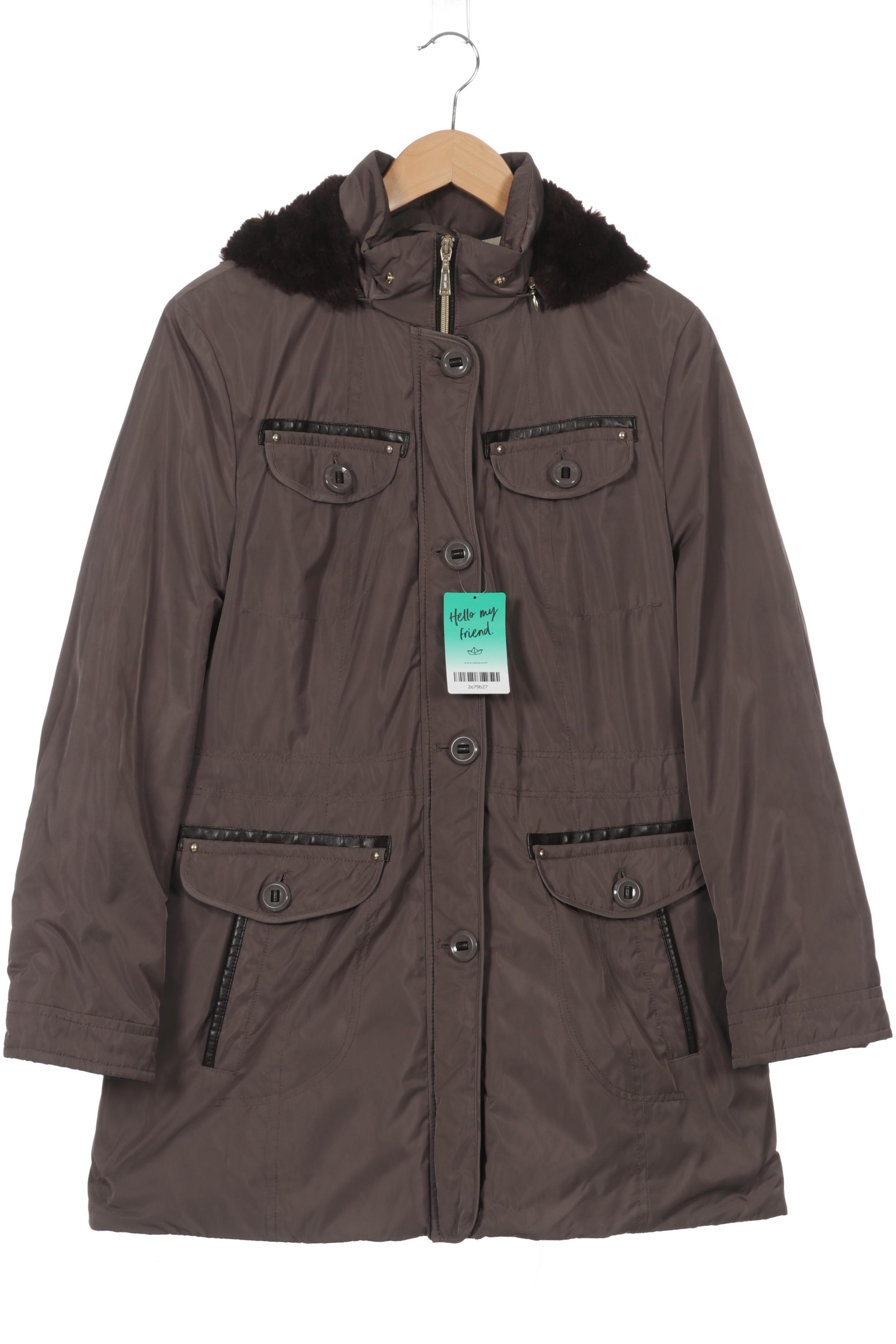 

Gerry Weber Damen Mantel, beige, Gr. 40