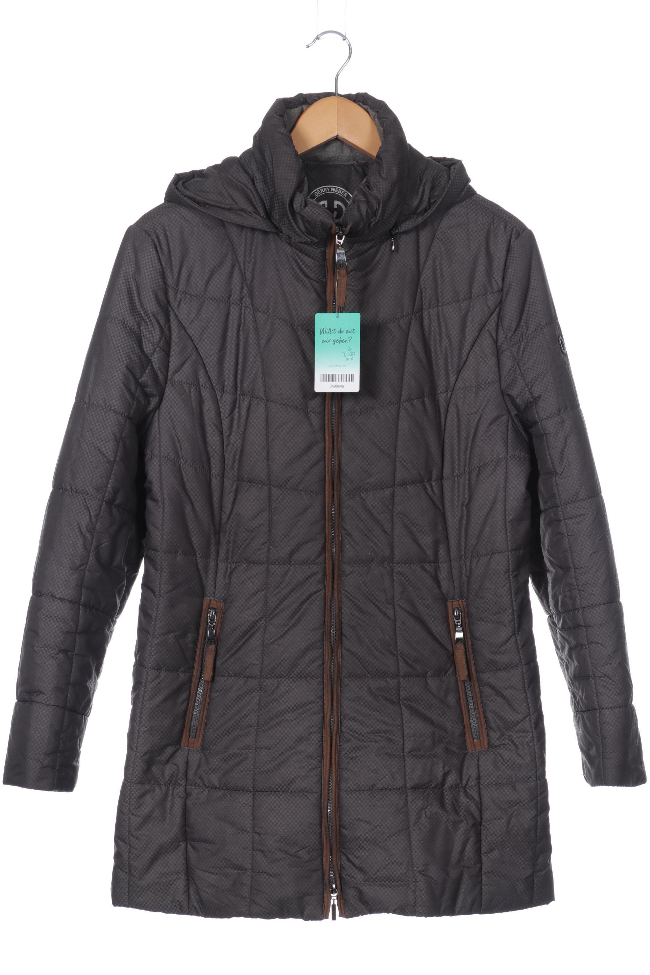 

Gerry Weber Damen Mantel, grau, Gr. 40