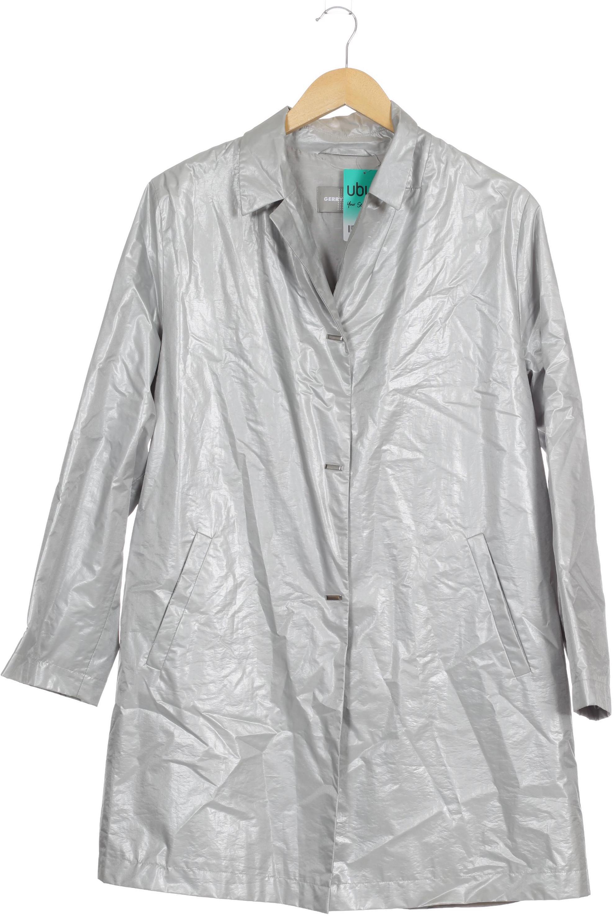 

Gerry Weber Damen Mantel, silber, Gr. 40
