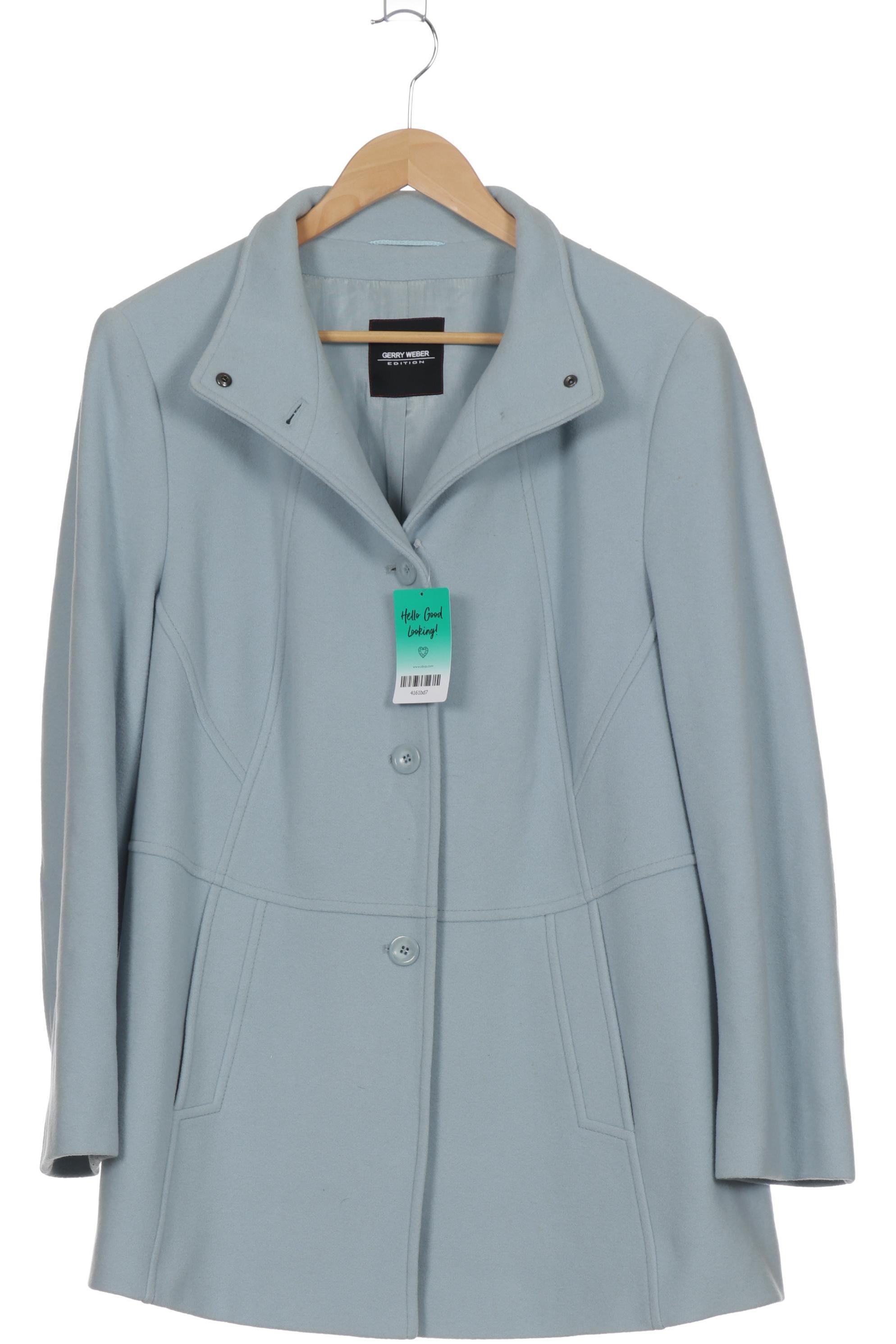 

Gerry Weber Damen Mantel, blau, Gr. 46