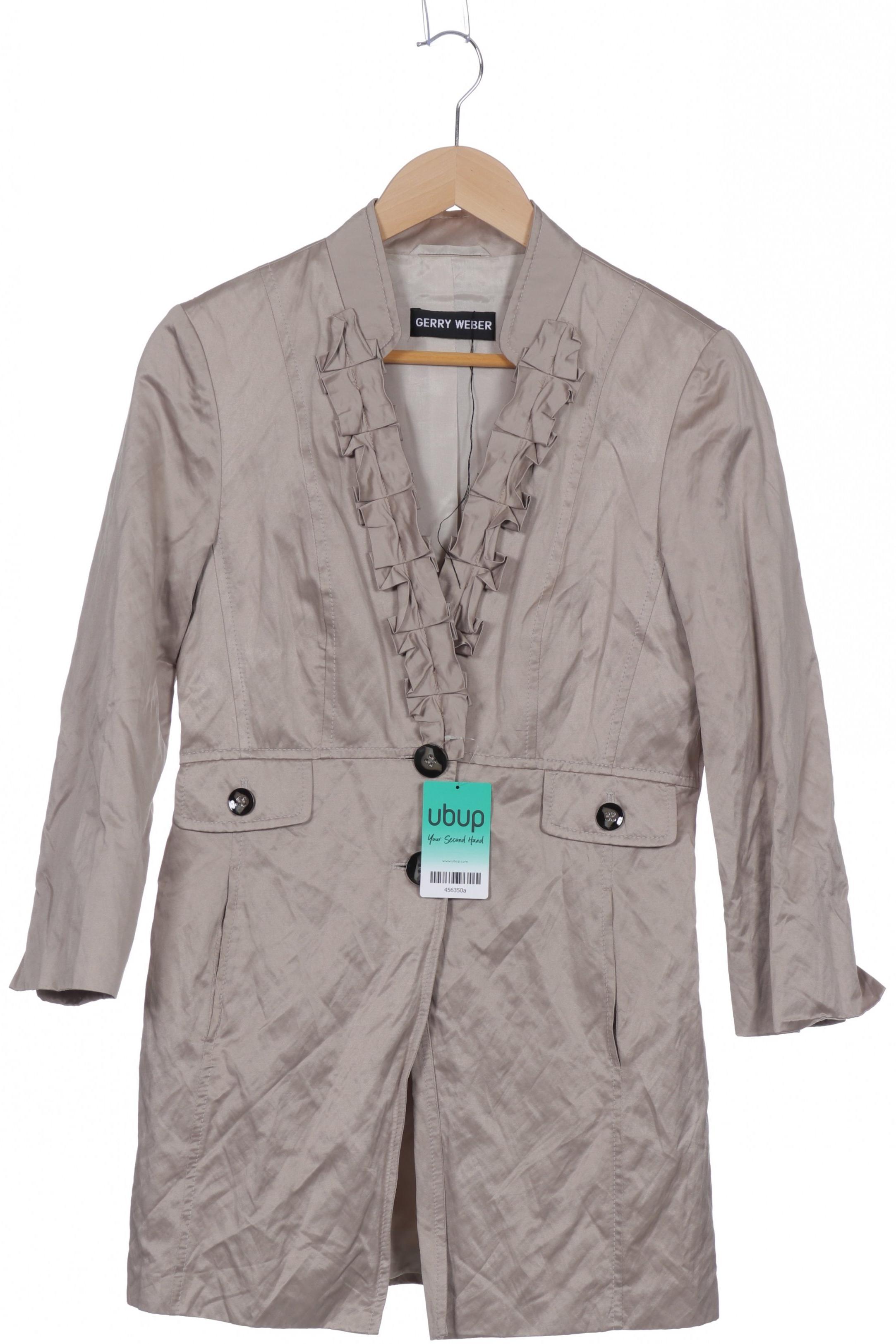 

Gerry Weber Damen Mantel, beige, Gr. 38
