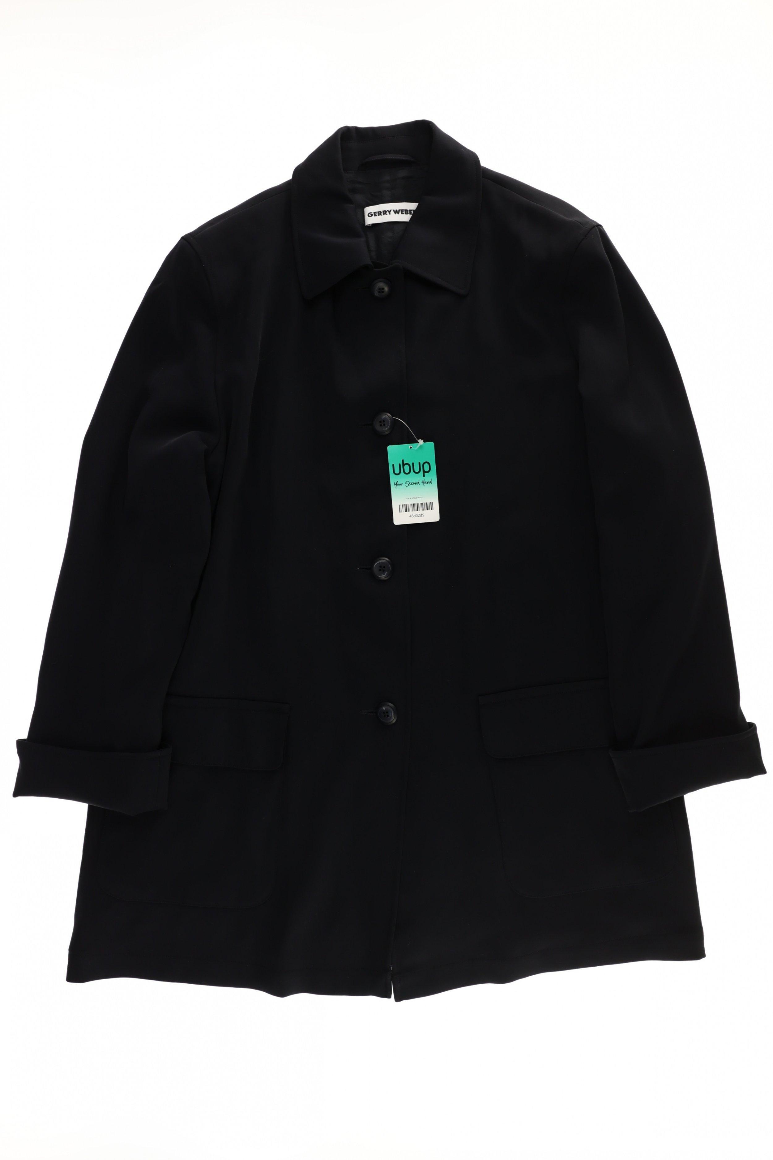 

Gerry Weber Damen Mantel, blau, Gr. 38