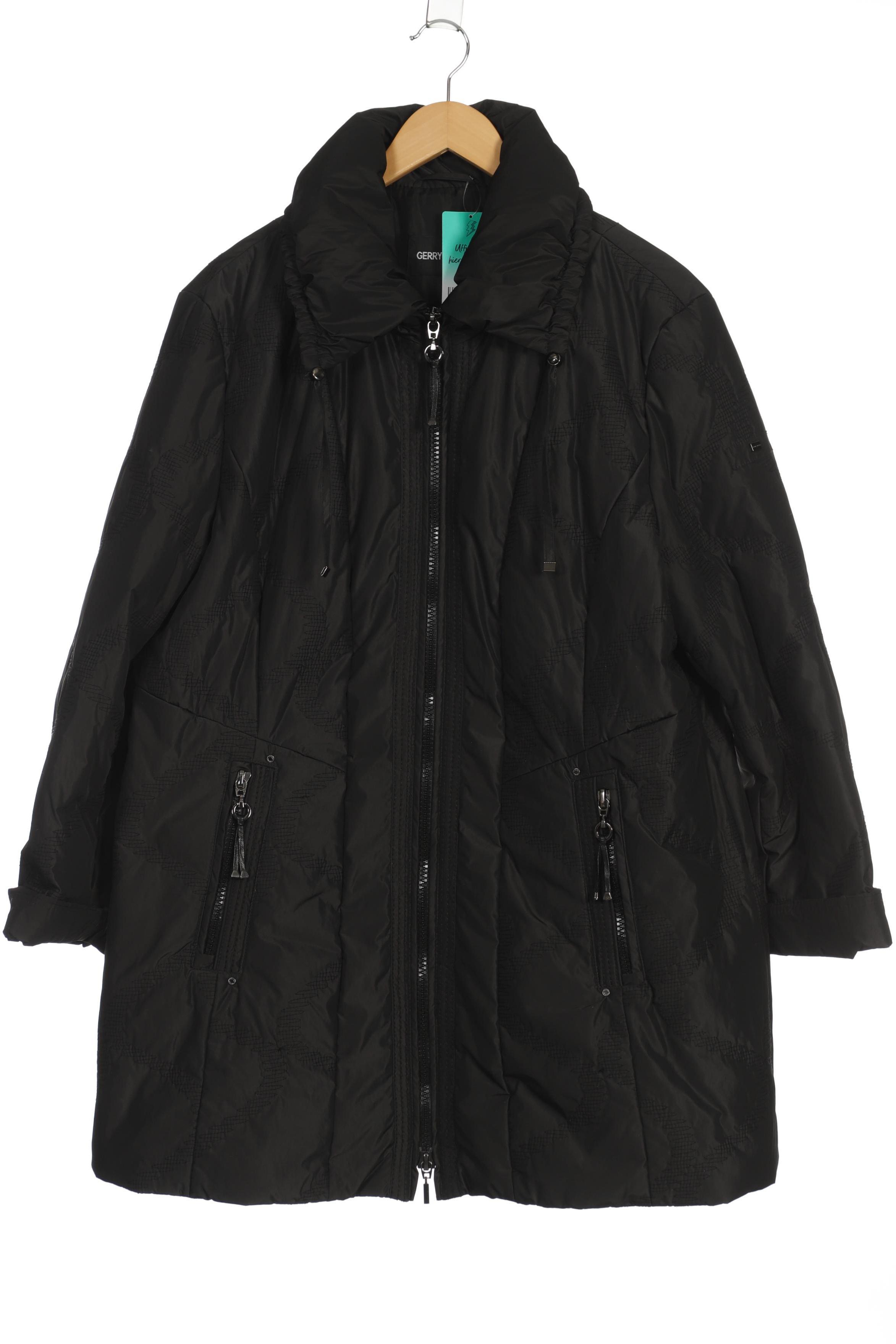 

Gerry Weber Damen Mantel, schwarz, Gr. 46