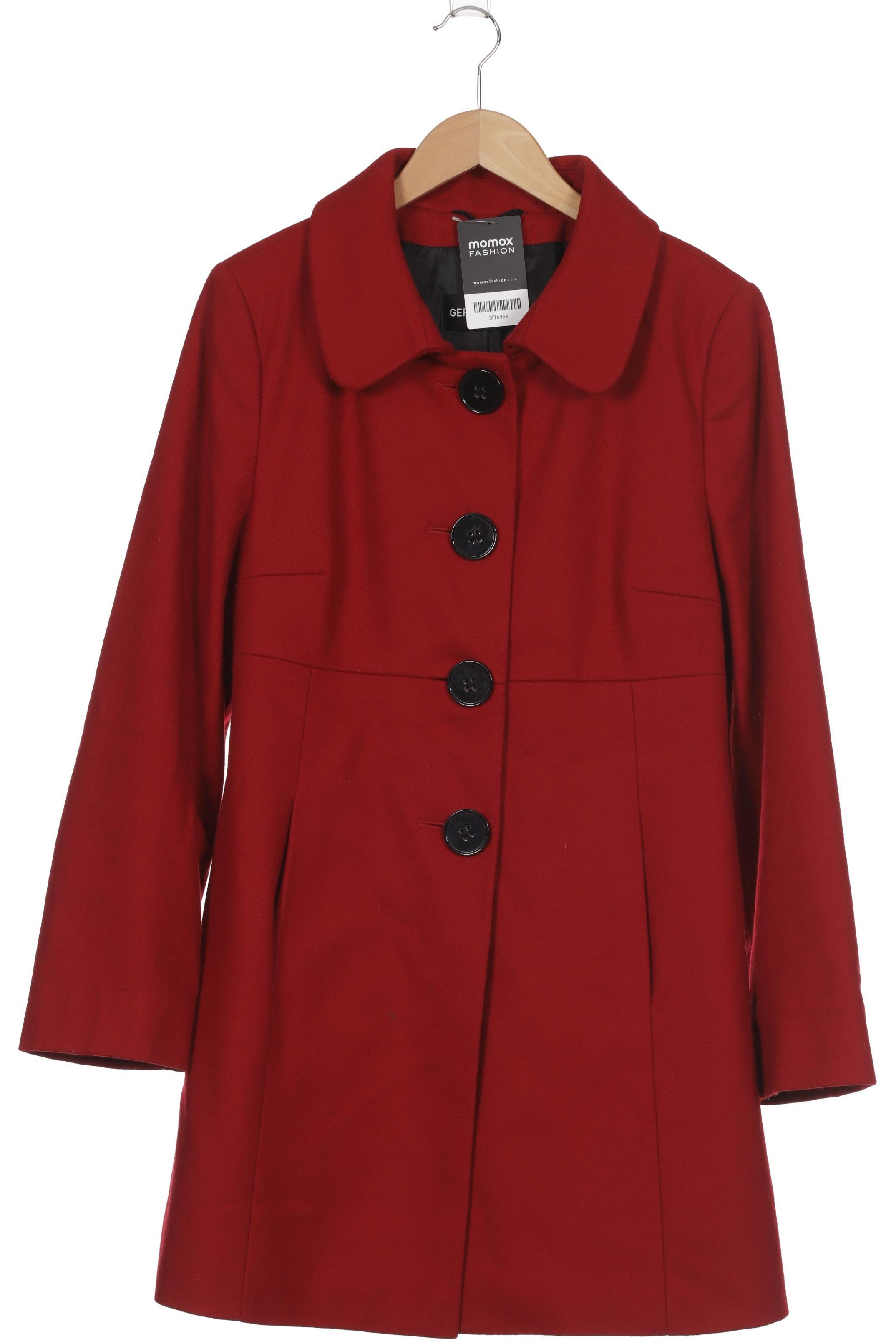 

Gerry Weber Damen Mantel, rot, Gr. 36