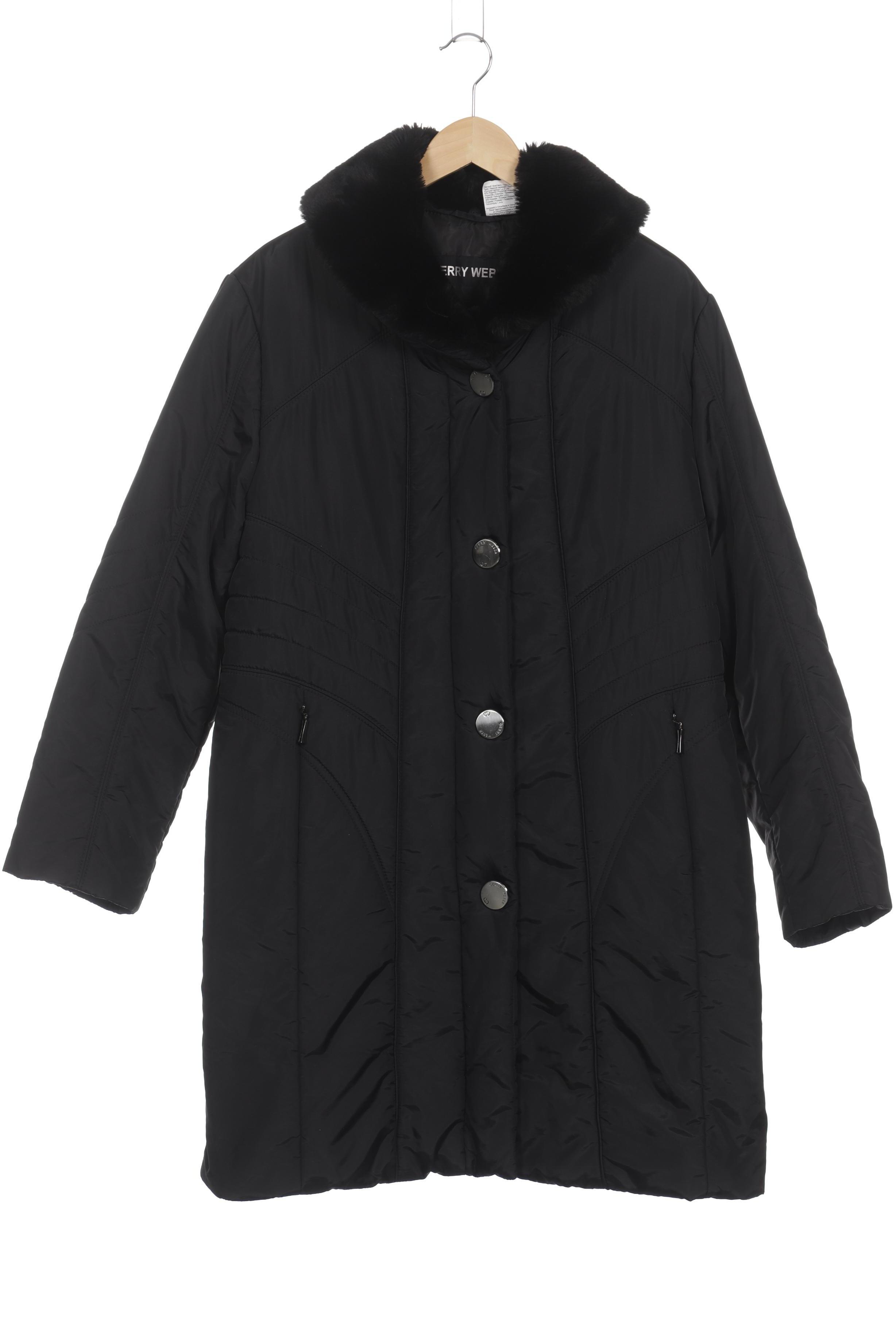

Gerry Weber Damen Mantel, schwarz, Gr. 44