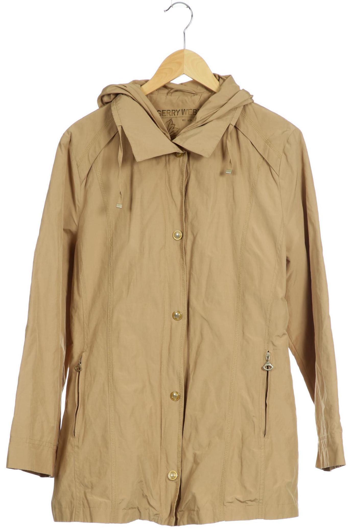 

Gerry Weber Damen Mantel, beige, Gr. 42
