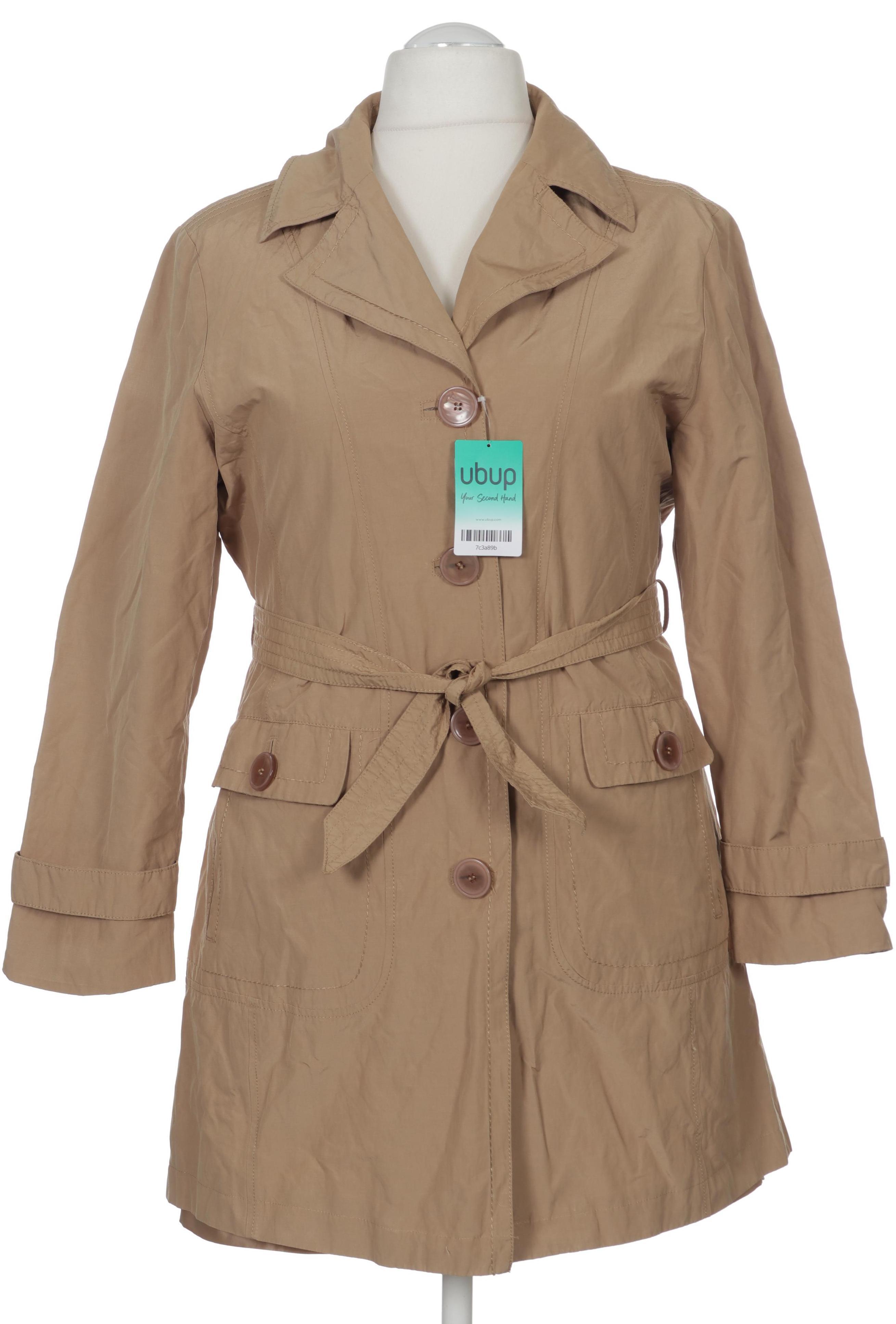 

Gerry Weber Damen Mantel, beige, Gr. 40