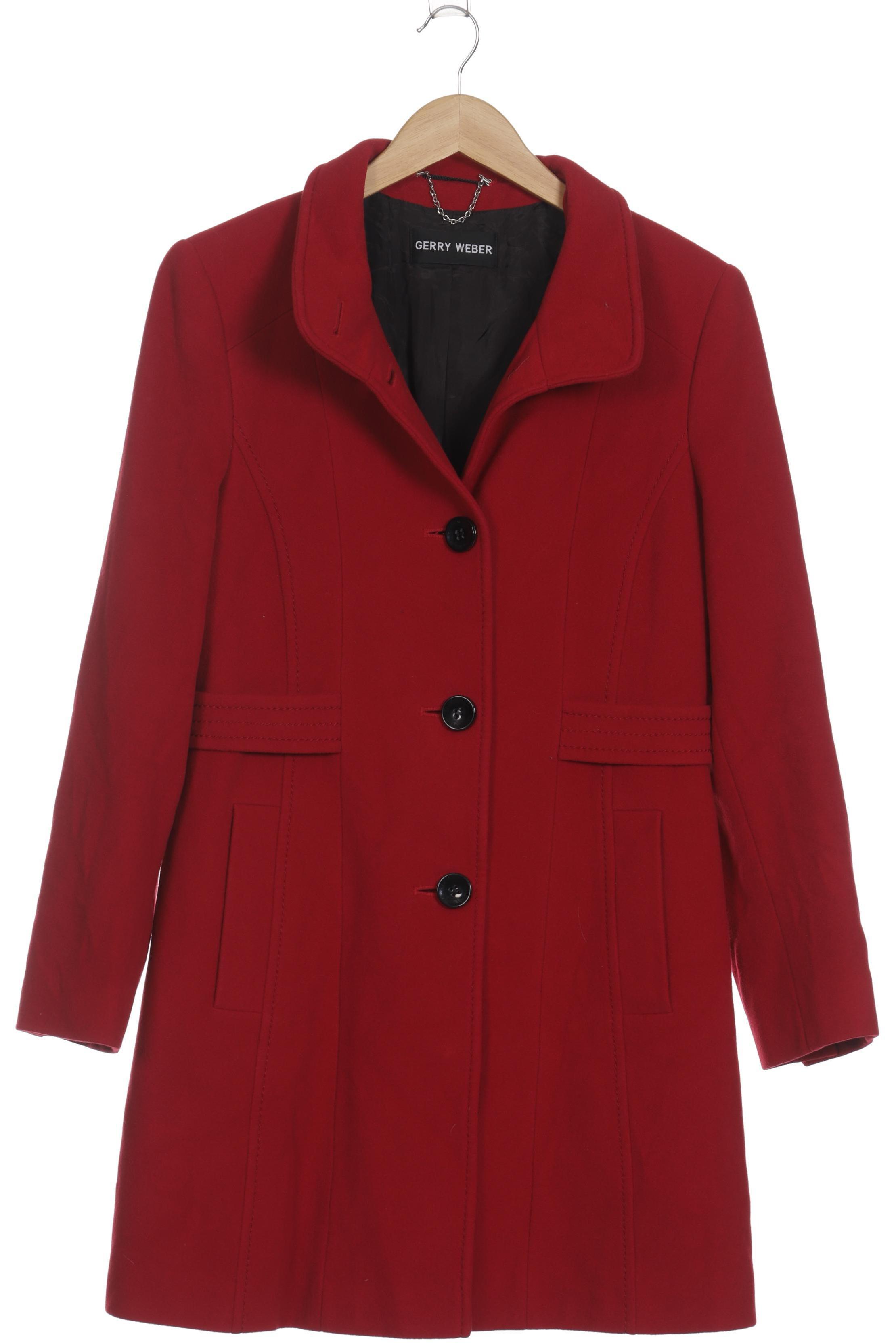 

Gerry Weber Damen Mantel, rot, Gr. 38