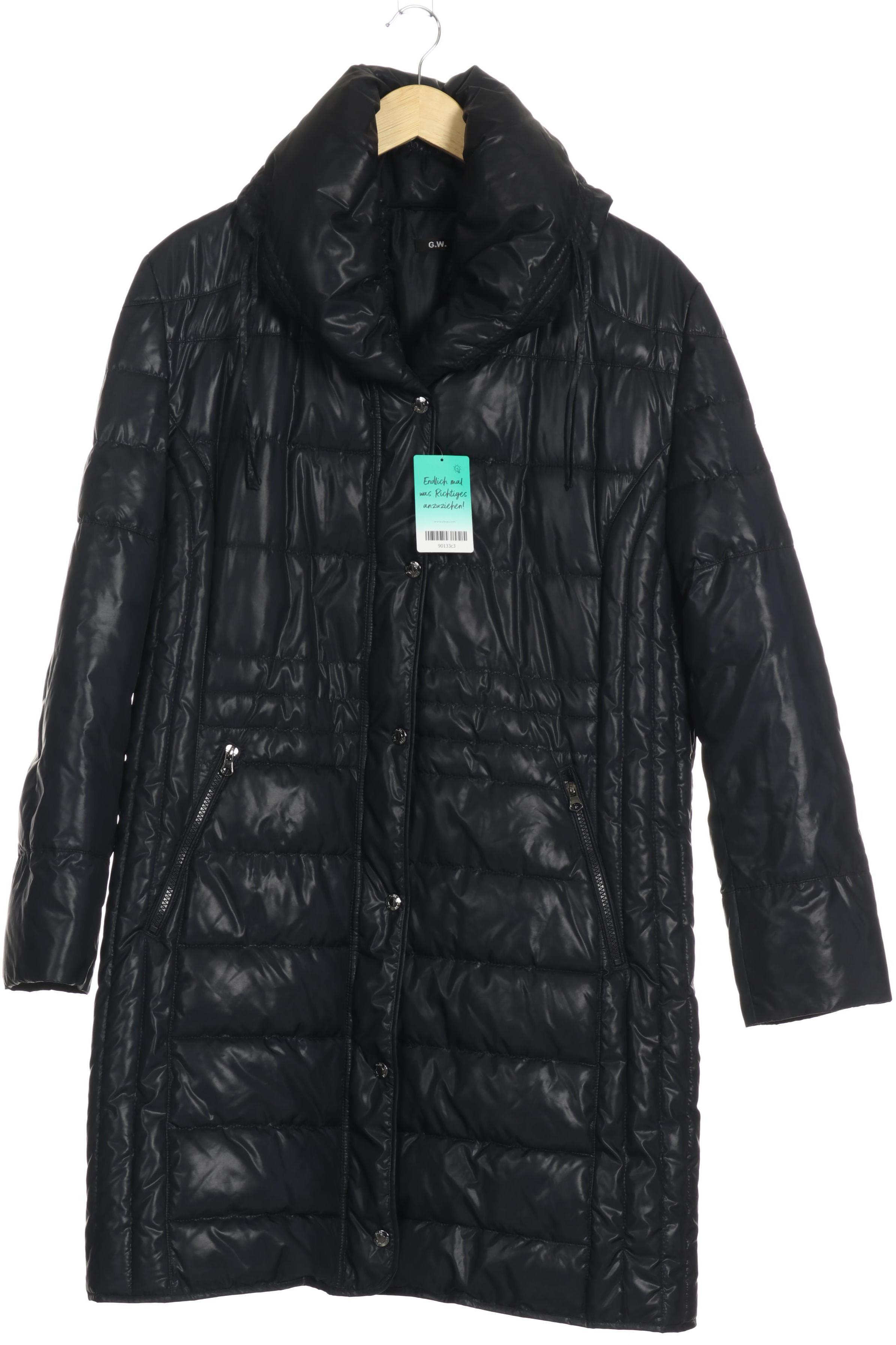 

Gerry Weber Damen Mantel, blau, Gr. 48