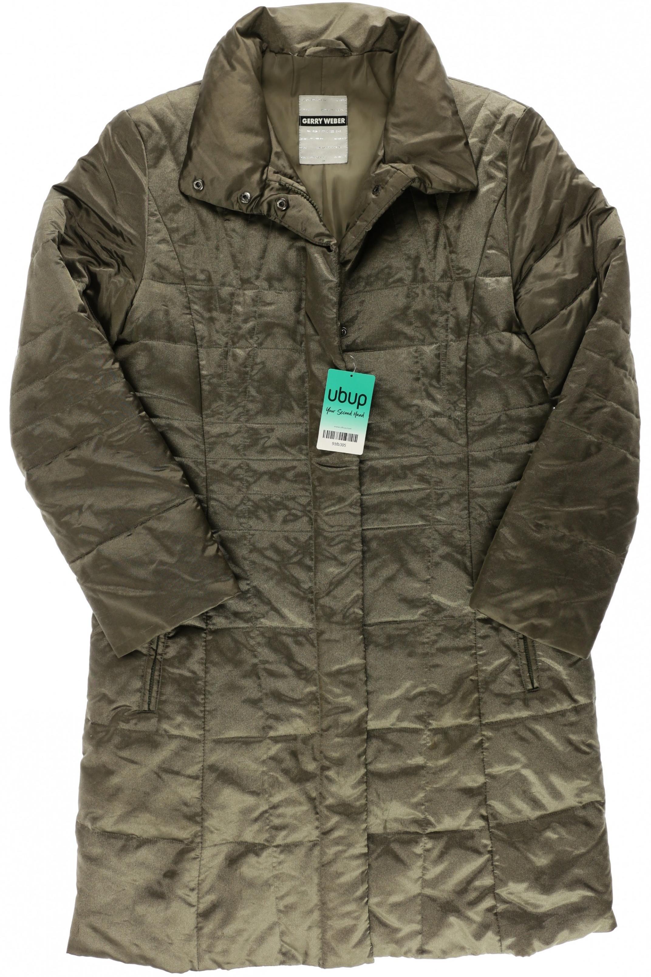 

Gerry Weber Damen Mantel, grün, Gr. 36
