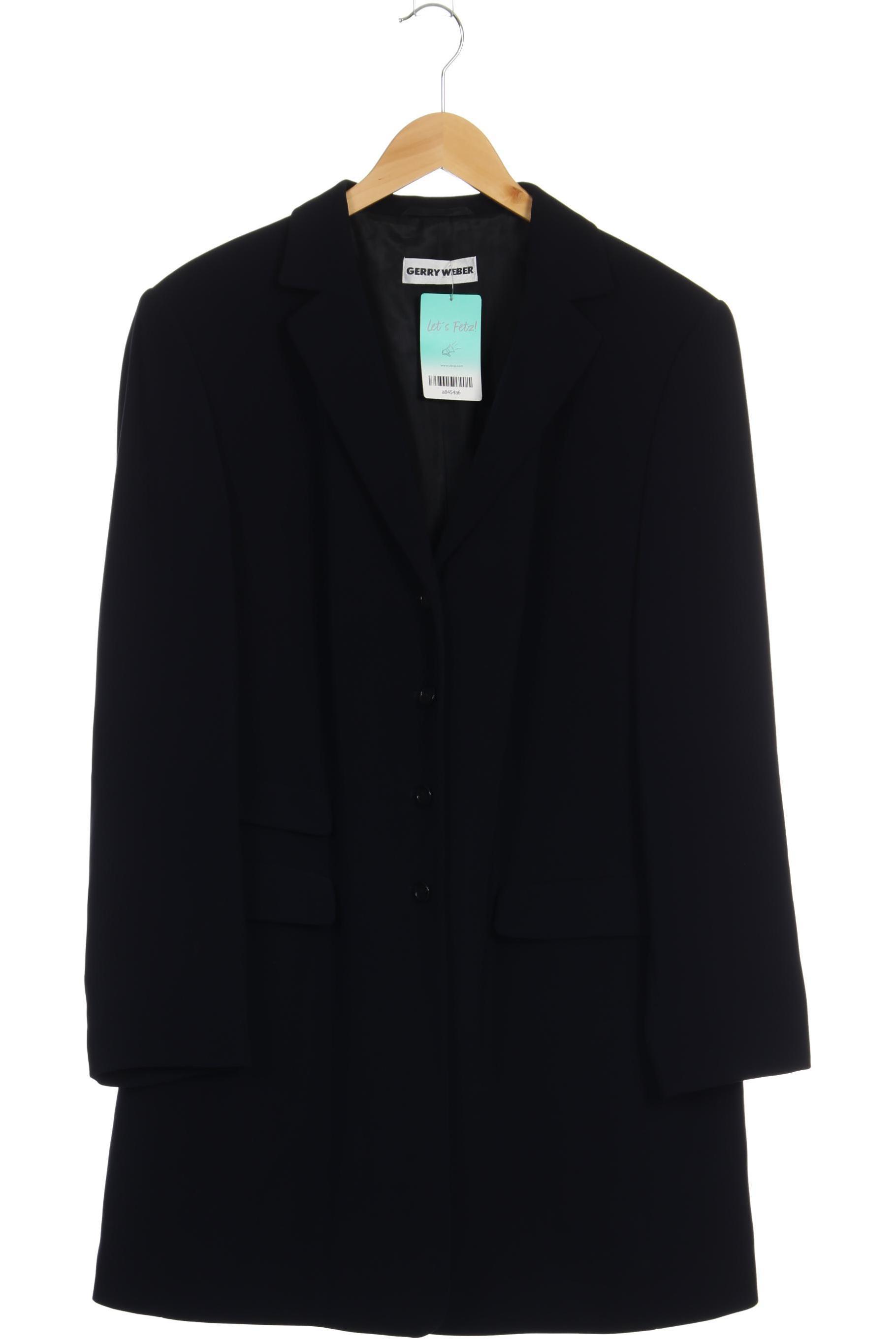 

Gerry Weber Damen Mantel, blau, Gr. 46