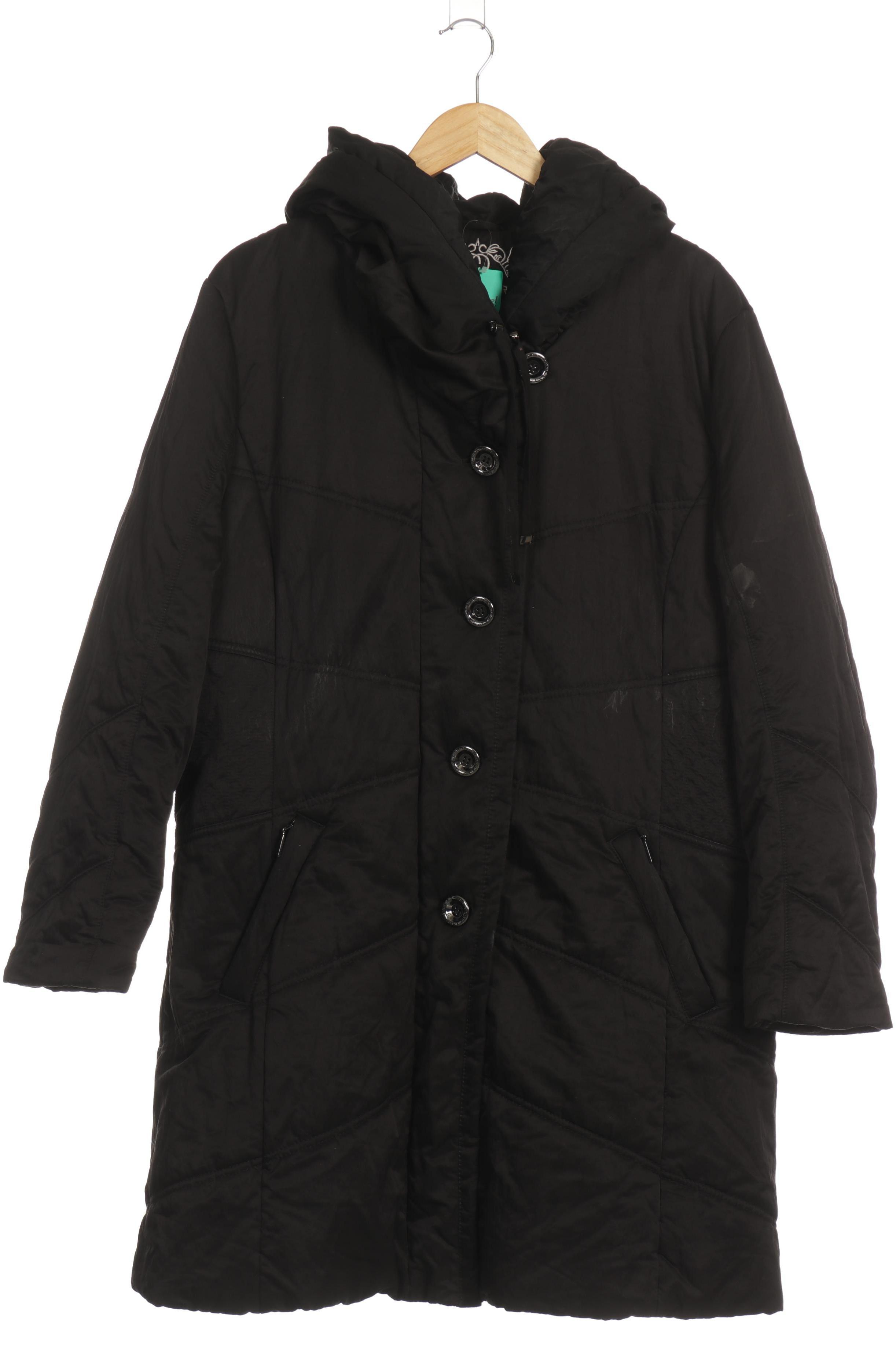 

Gerry Weber Damen Mantel, schwarz, Gr. 48