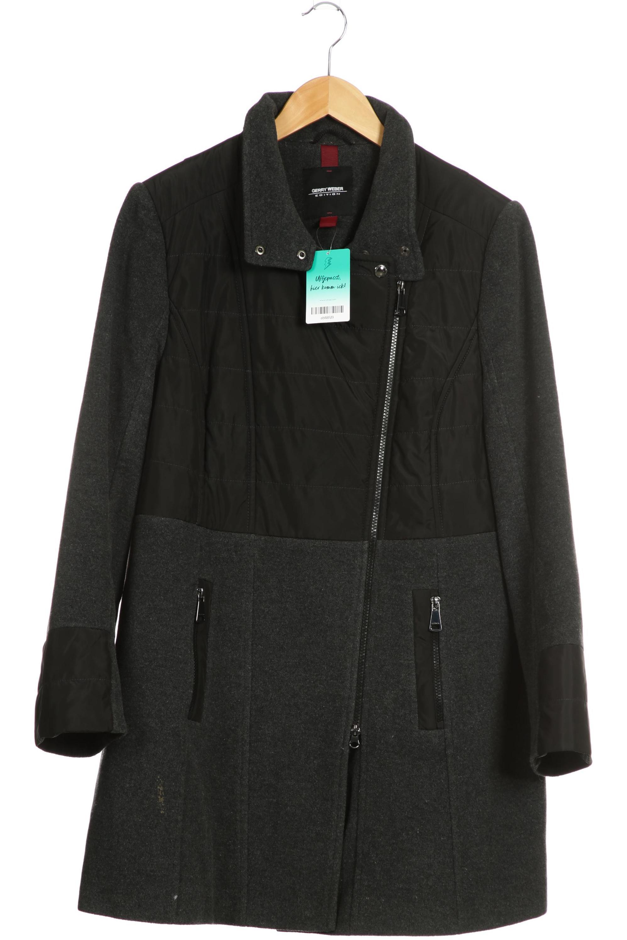 

Gerry Weber Damen Mantel, schwarz, Gr.