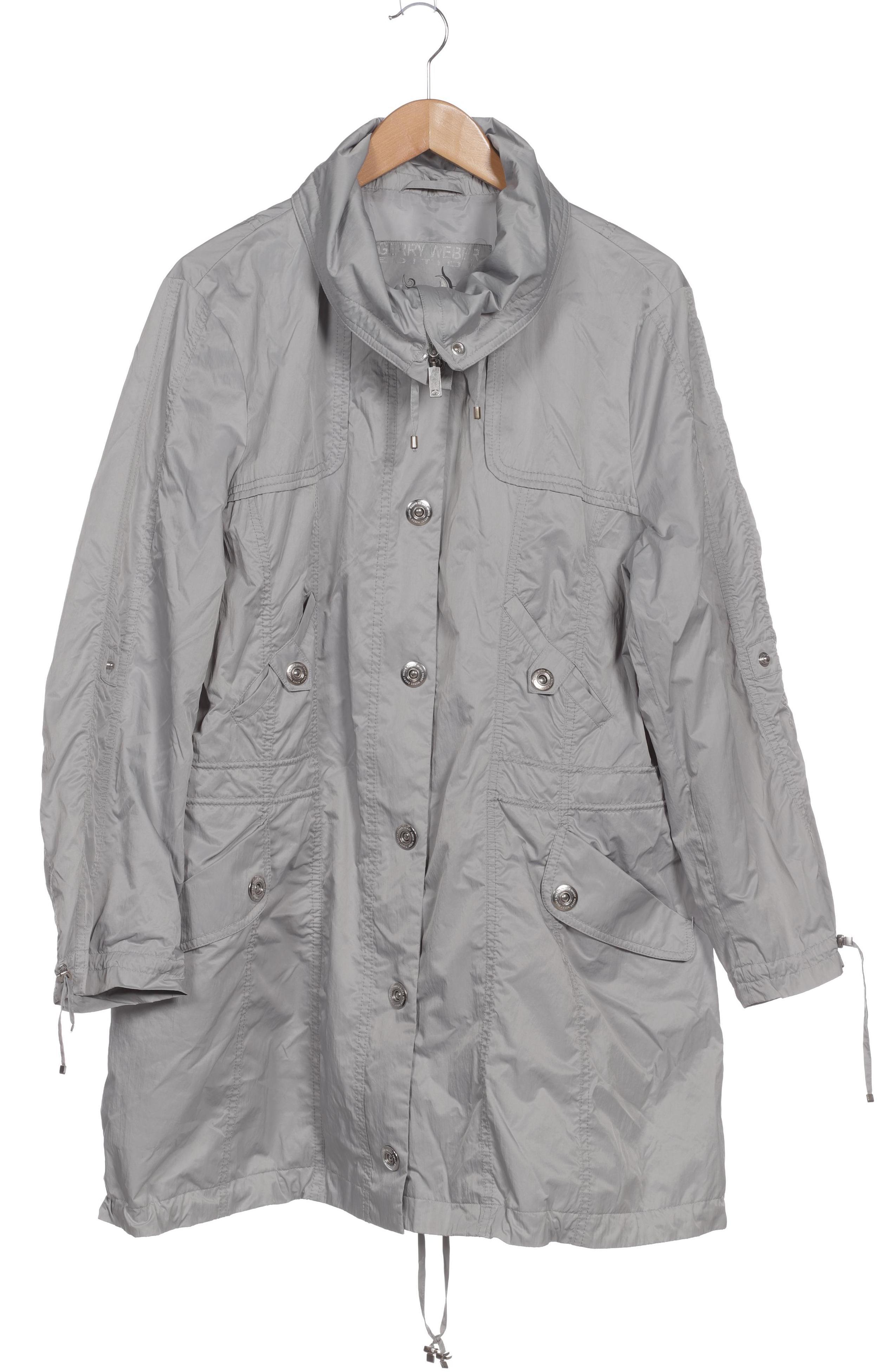 

Gerry Weber Damen Mantel, grau, Gr. 46