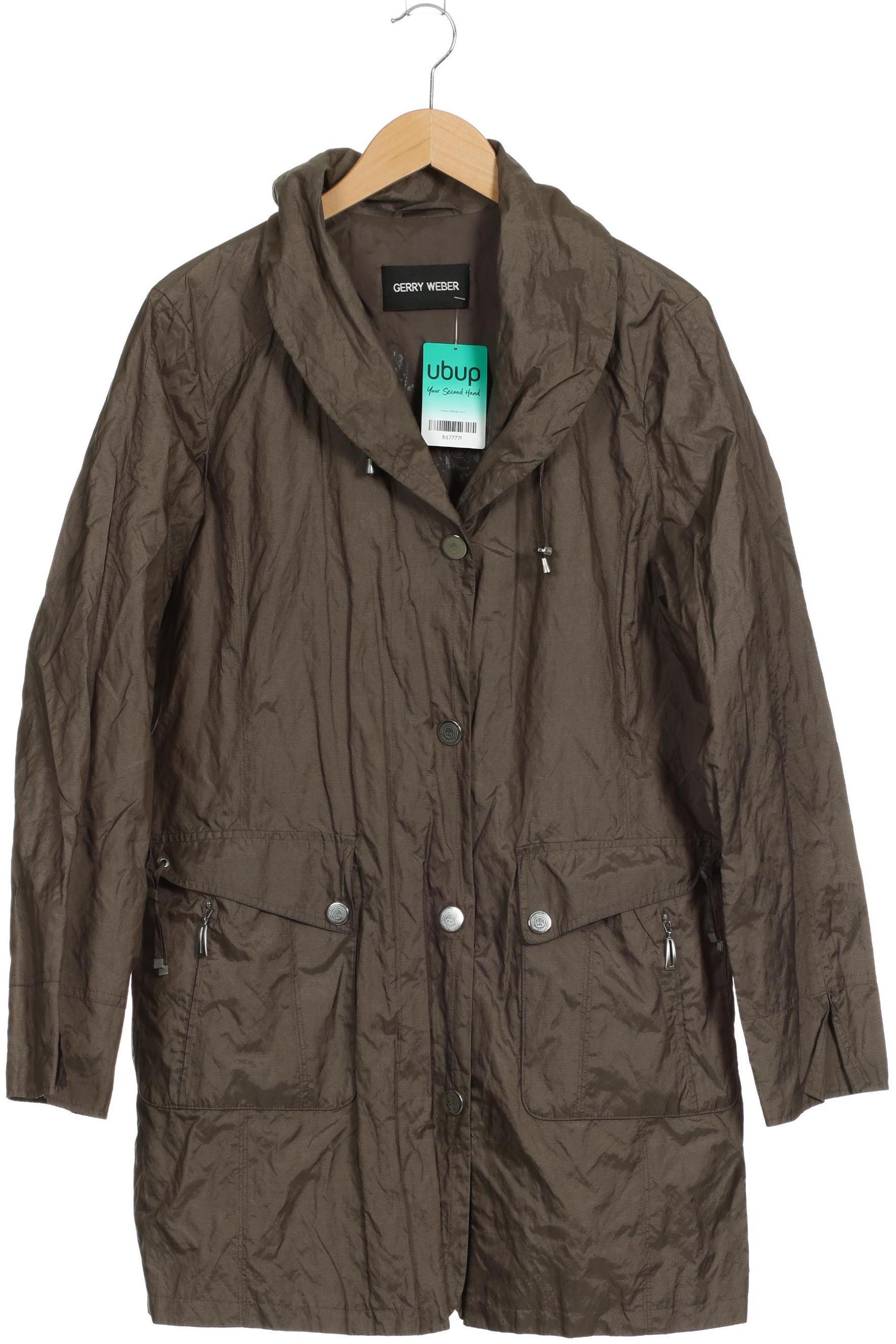

Gerry Weber Damen Mantel, braun, Gr. 40