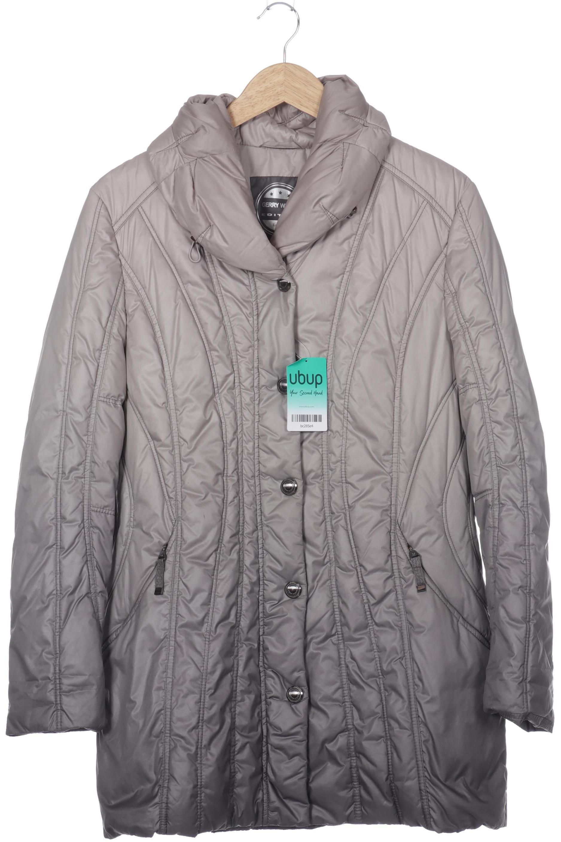 

Gerry Weber Damen Mantel, grau, Gr. 38