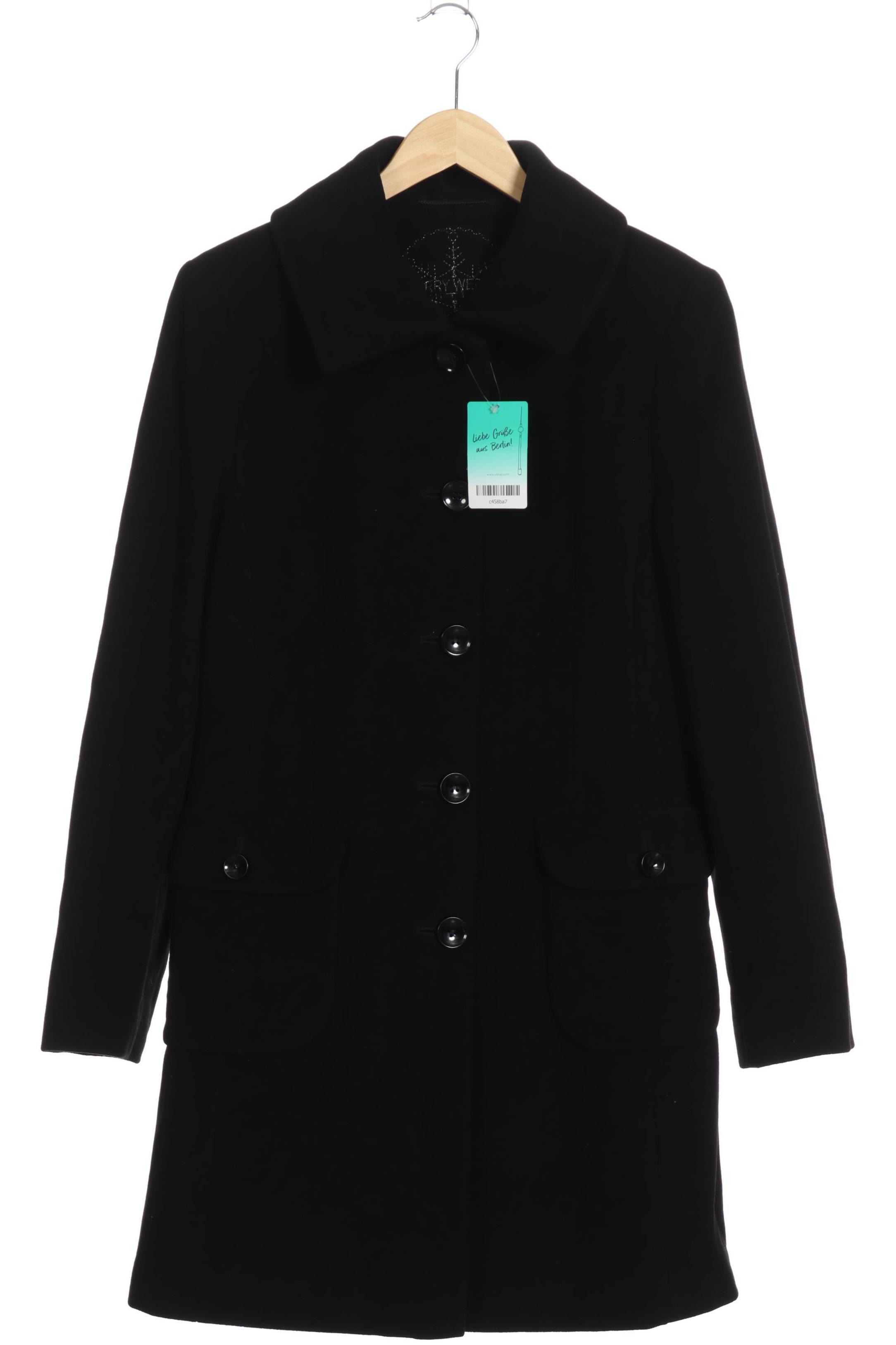 

Gerry Weber Damen Mantel, schwarz, Gr.