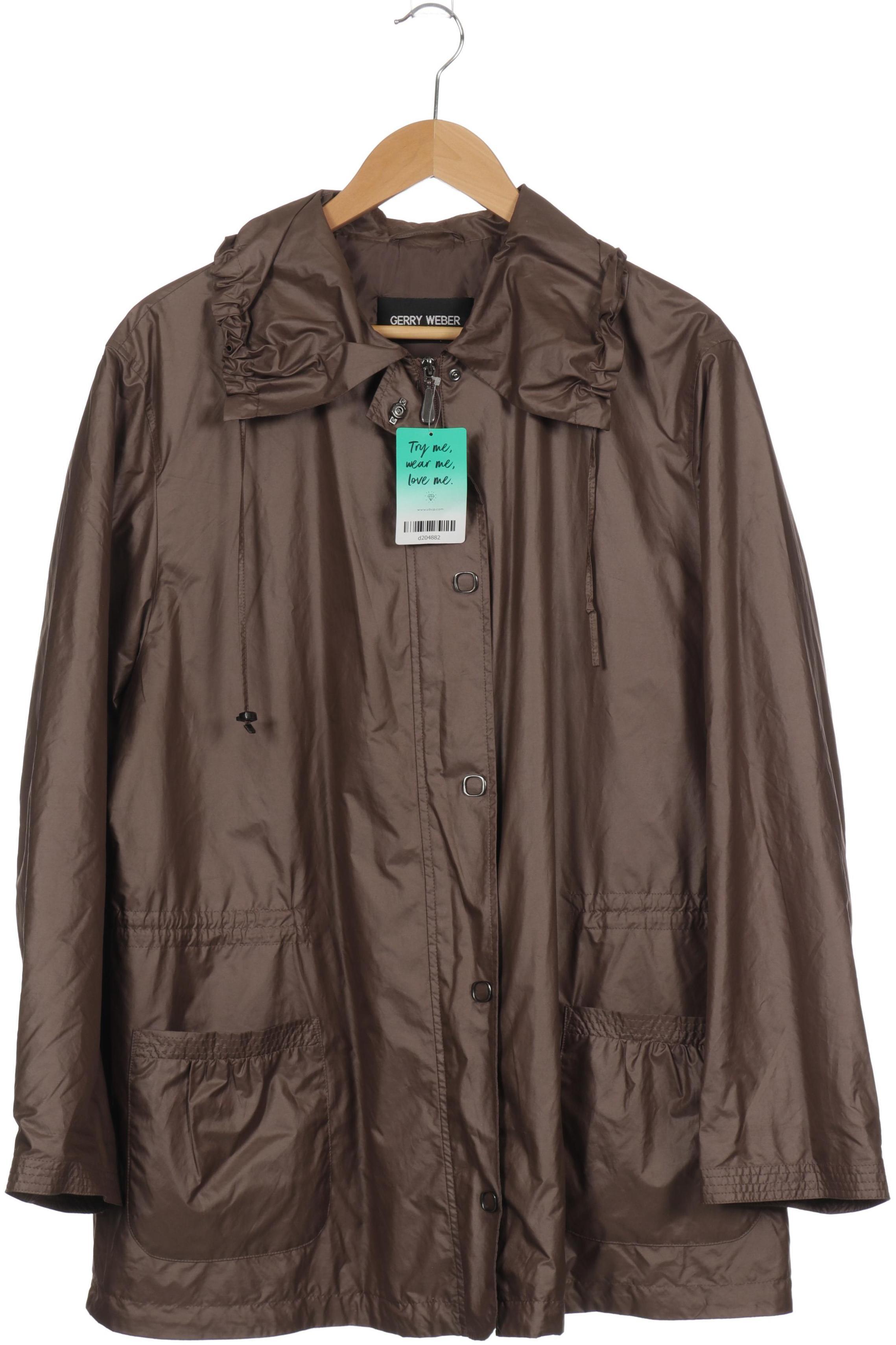 

Gerry Weber Damen Mantel, braun, Gr. 46