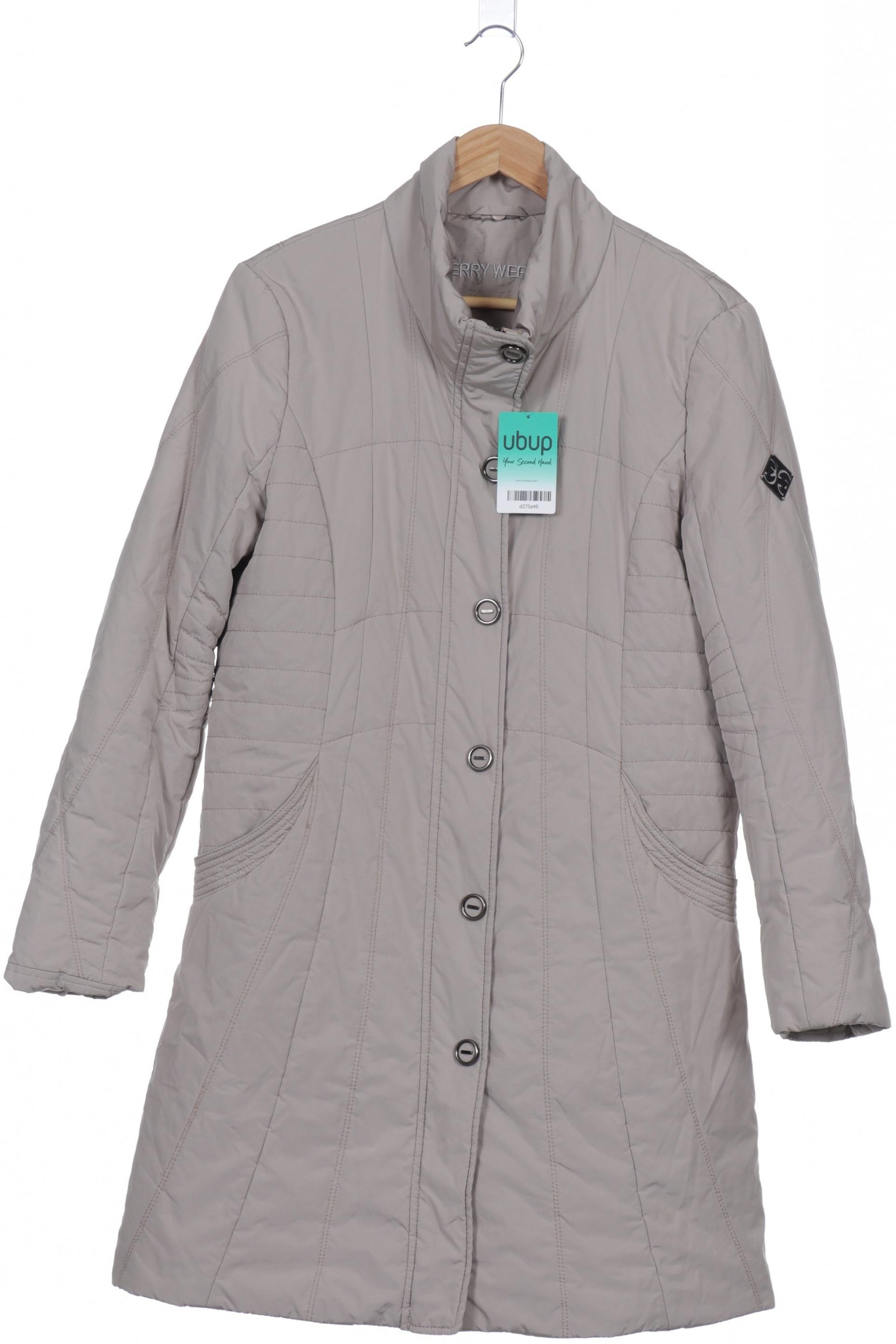 

Gerry Weber Damen Mantel, beige, Gr. 38