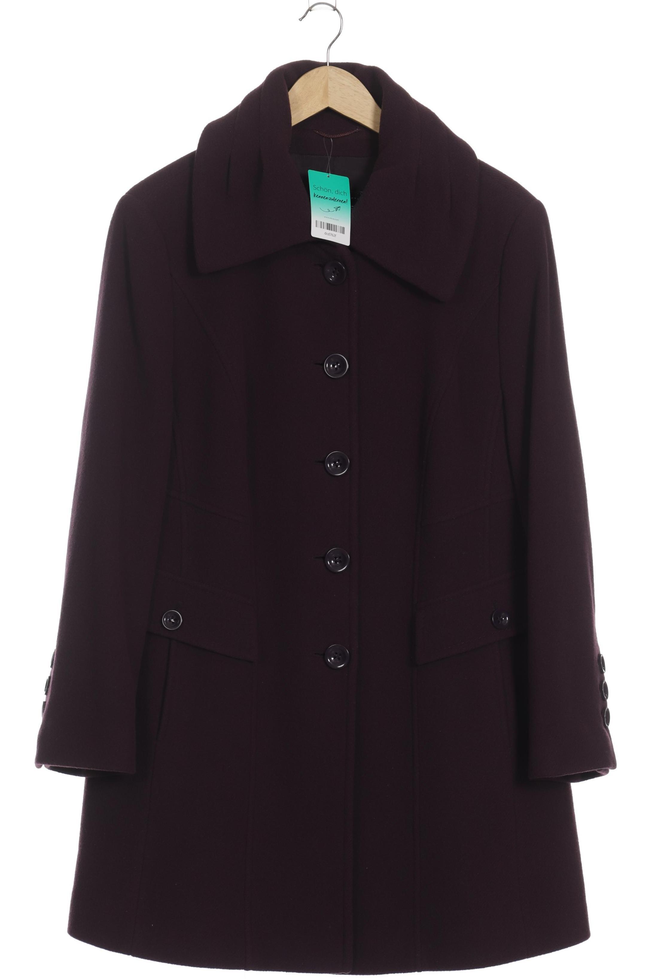 

Gerry Weber Damen Mantel, lila, Gr. 46