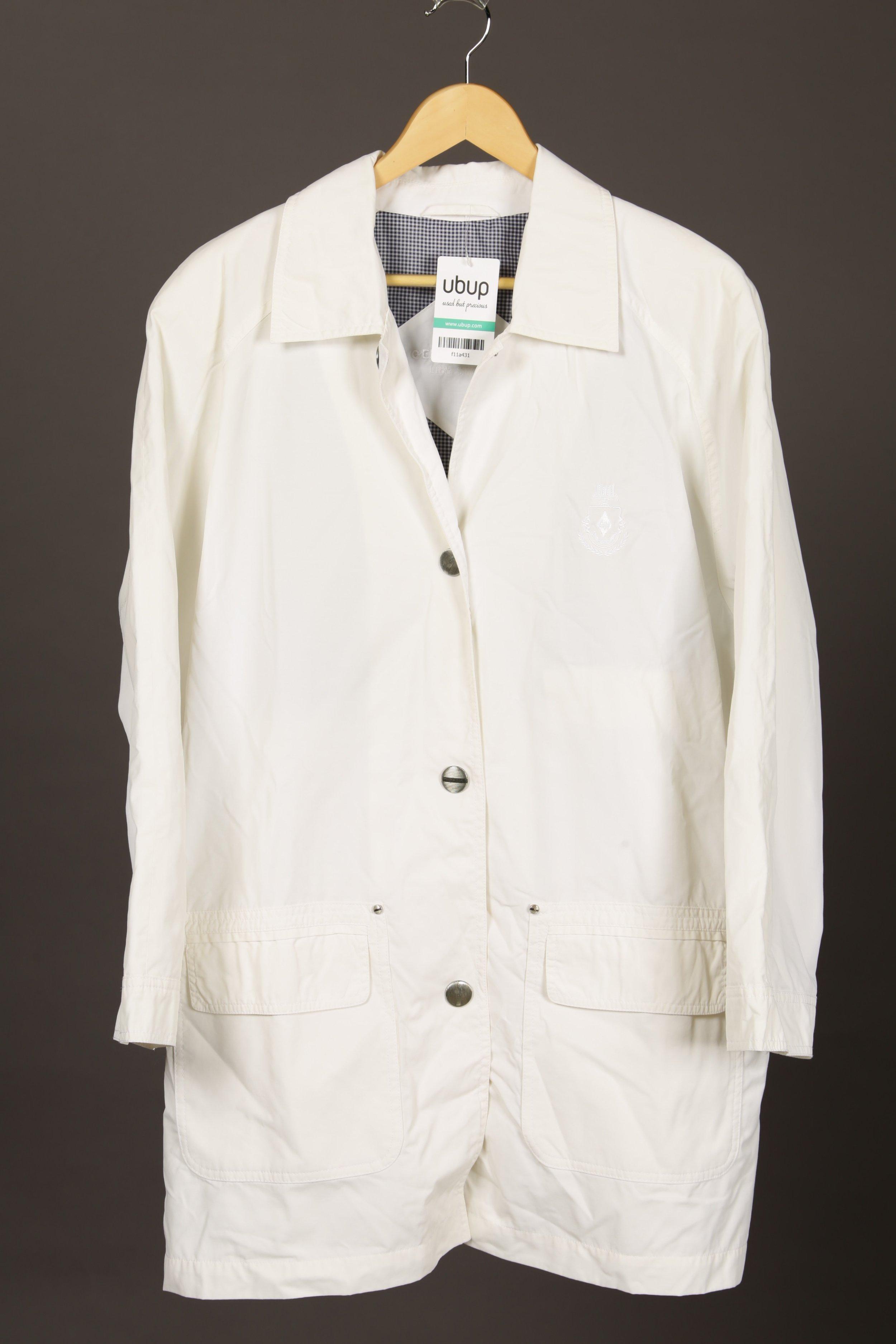 

Gerry Weber Damen Mantel, weiß, Gr. 40