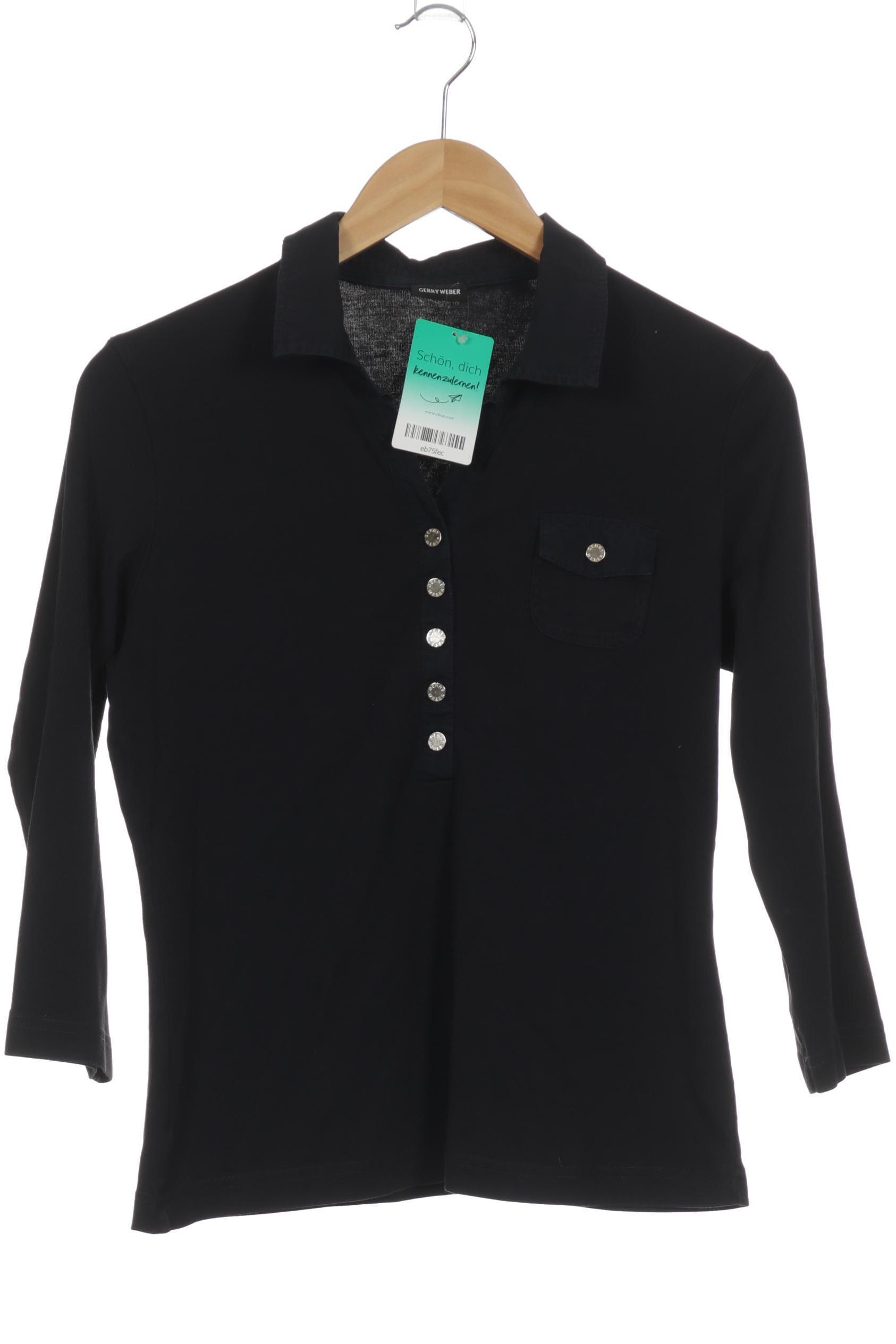 

Gerry Weber Damen Poloshirt, blau, Gr. 40