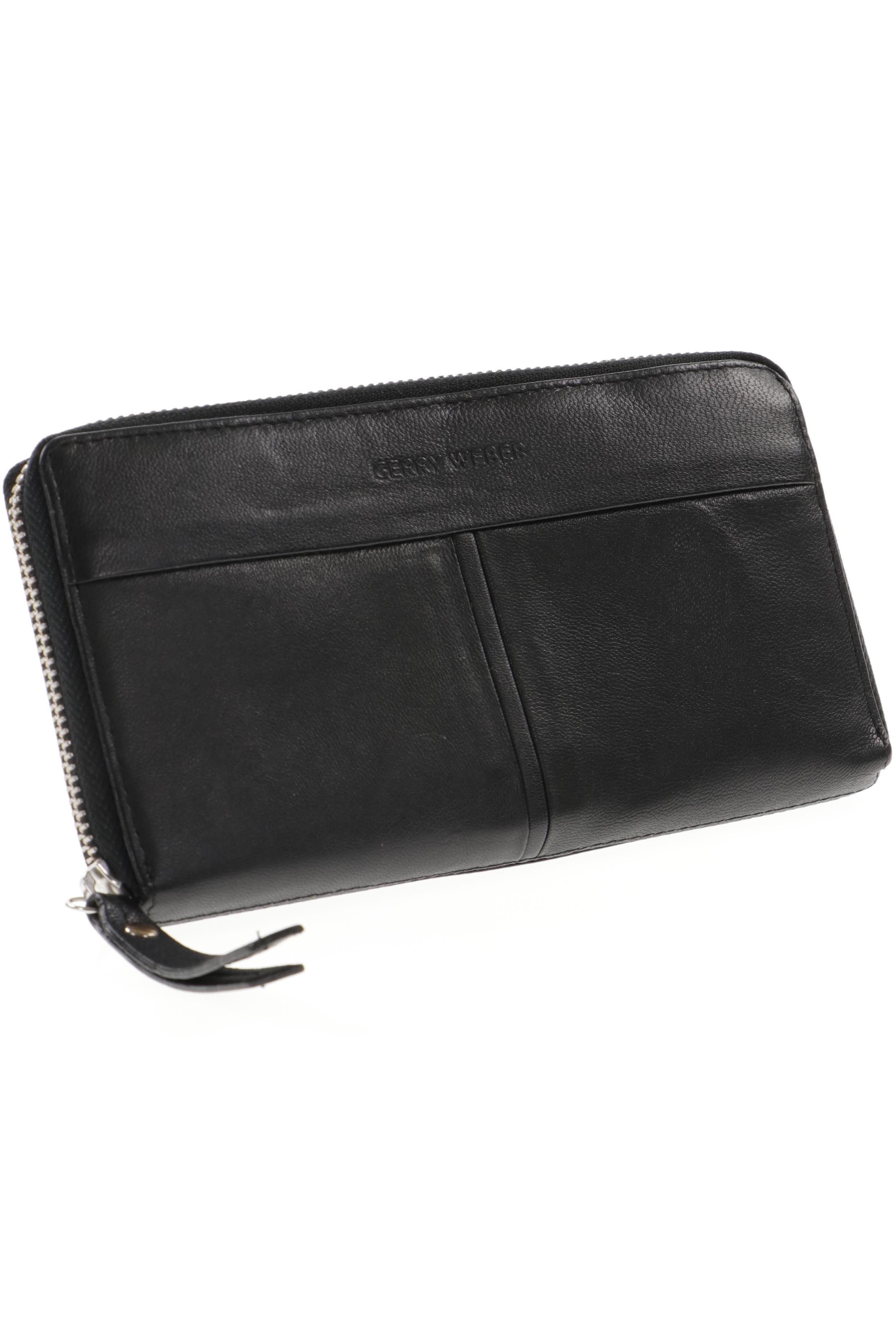 

Gerry Weber Damen Portemonnaie, schwarz, Gr.