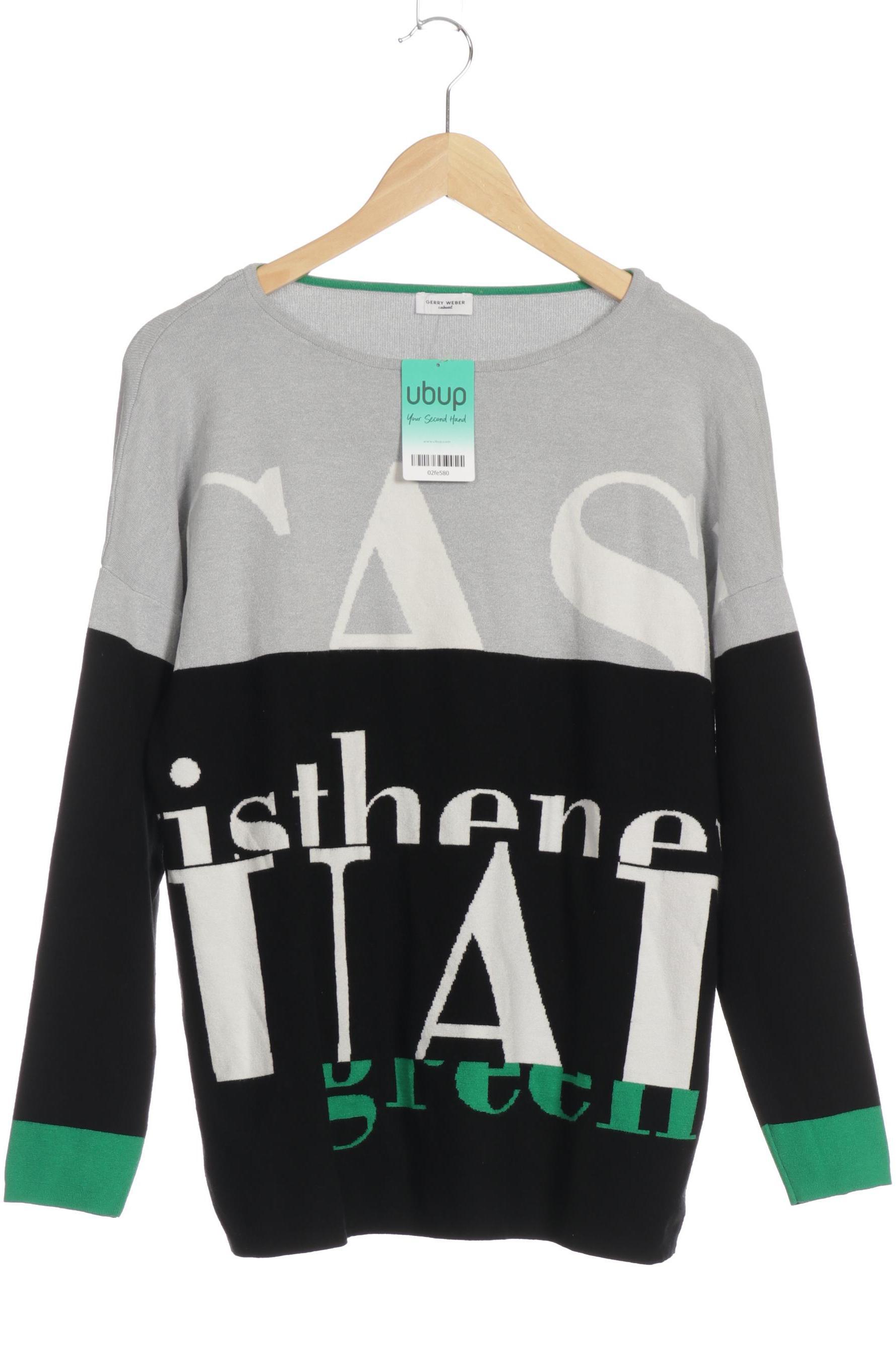 

Gerry Weber Damen Pullover, schwarz, Gr. 42