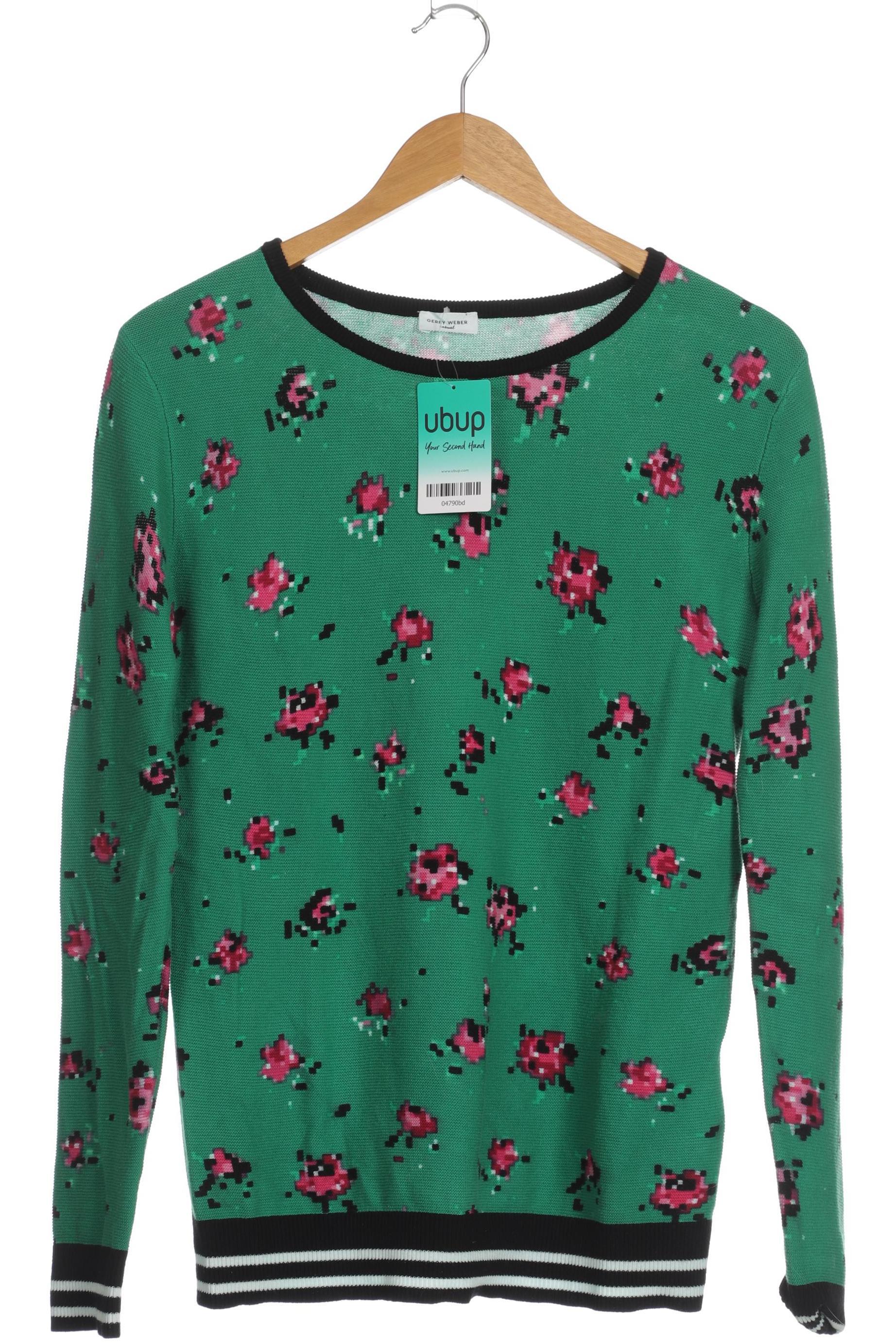 

Gerry Weber Damen Pullover, grün, Gr. 38