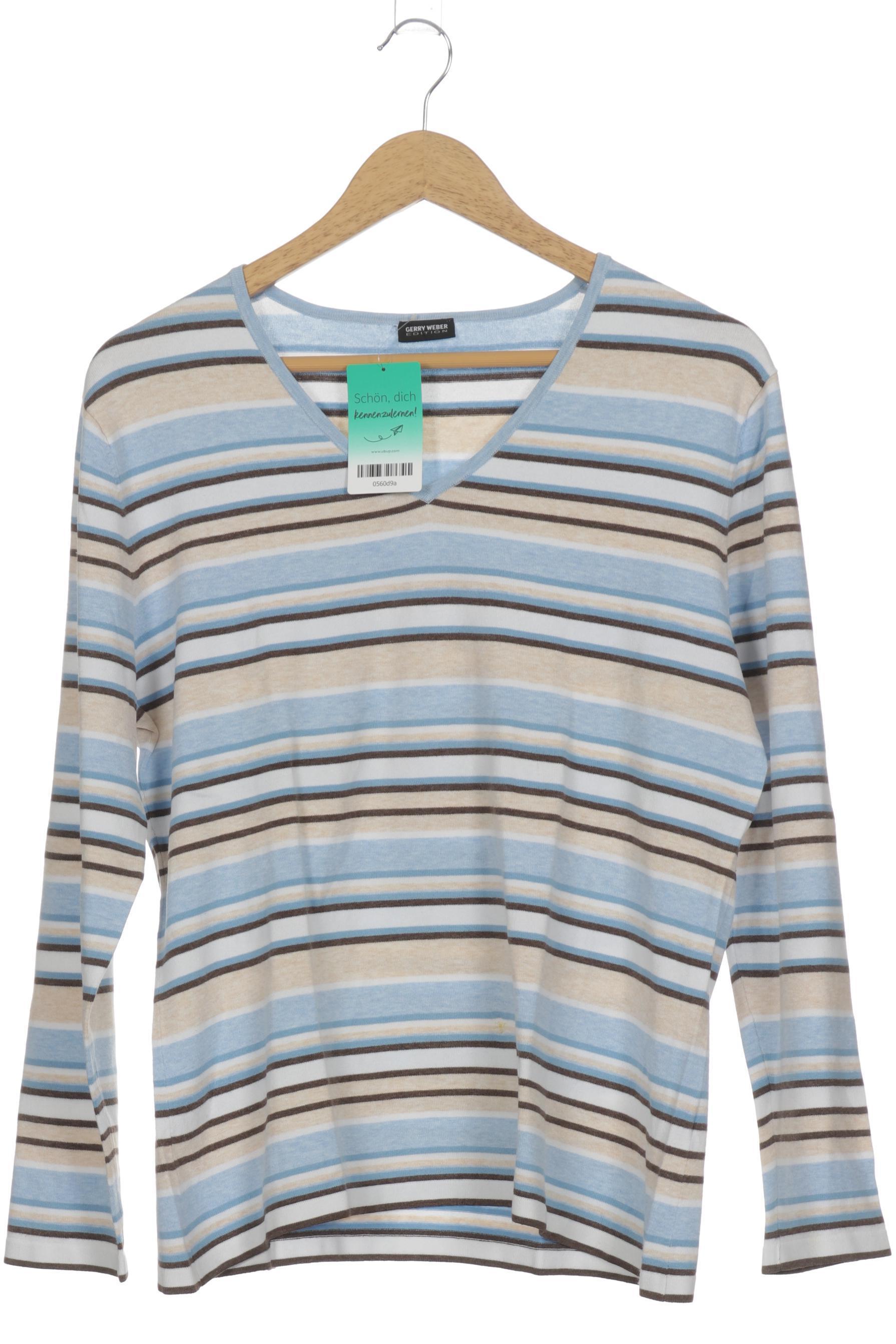 

Gerry Weber Damen Pullover, blau, Gr.